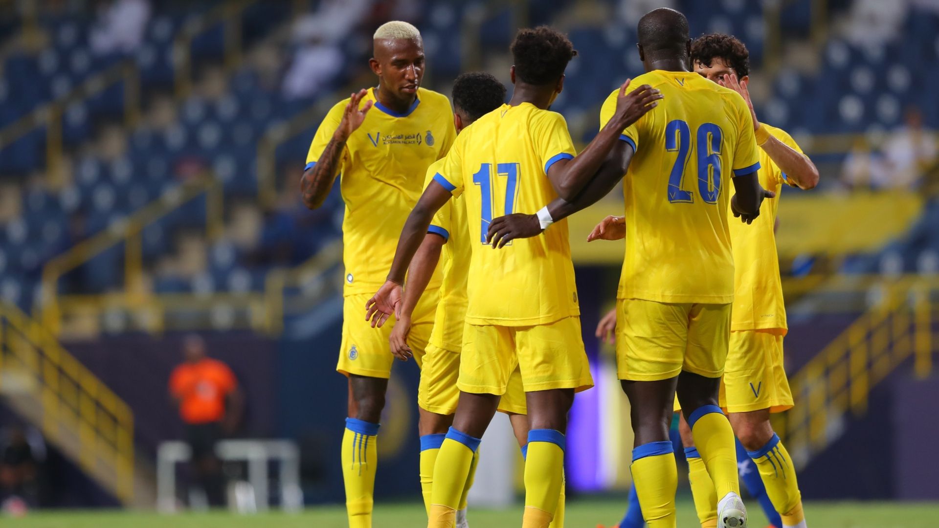 Talisca Al Nassr SPL 2021-2022