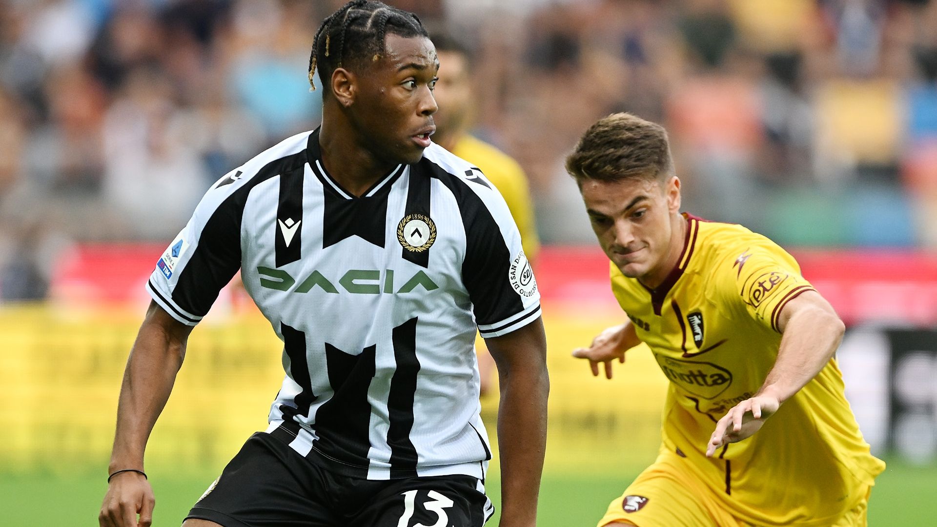 Udogie Salernitana Udinese Serie A