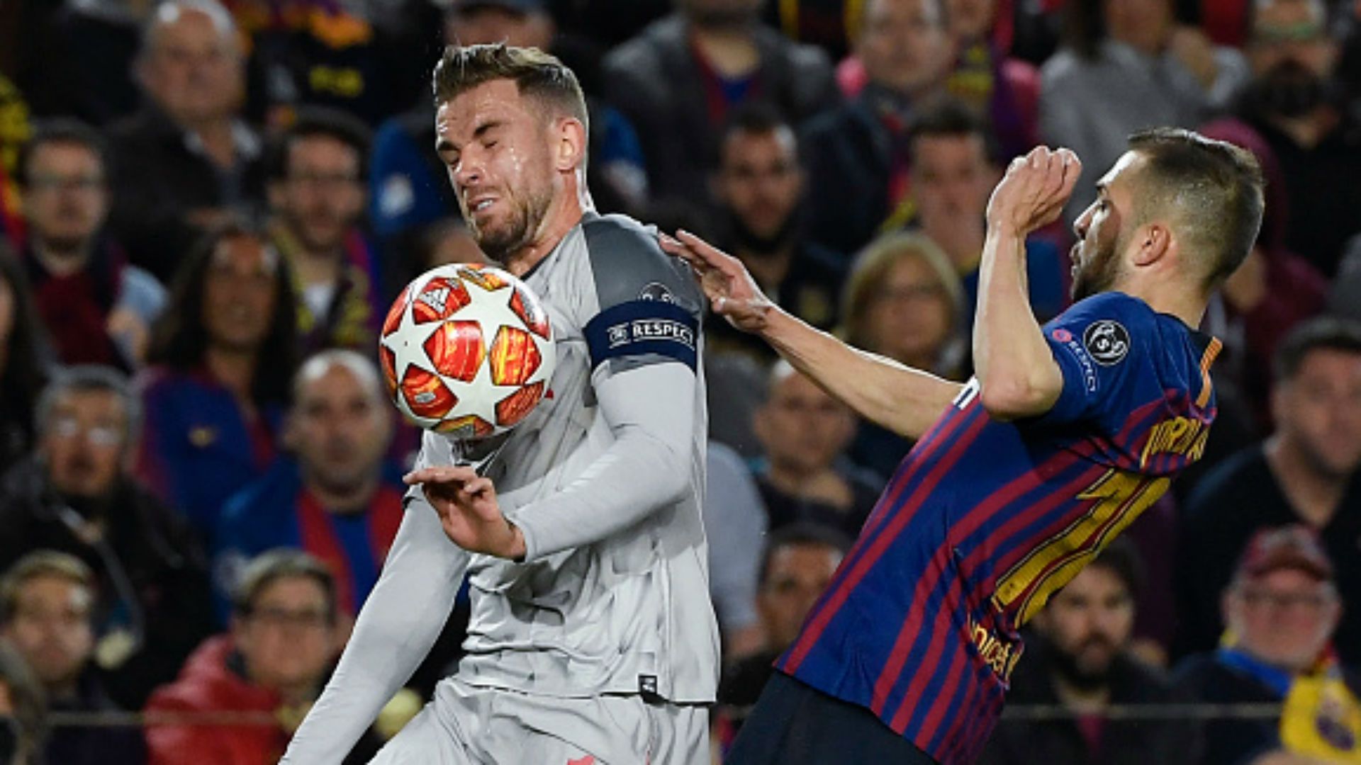 Jordan Henderson FC Liverpool Champions League