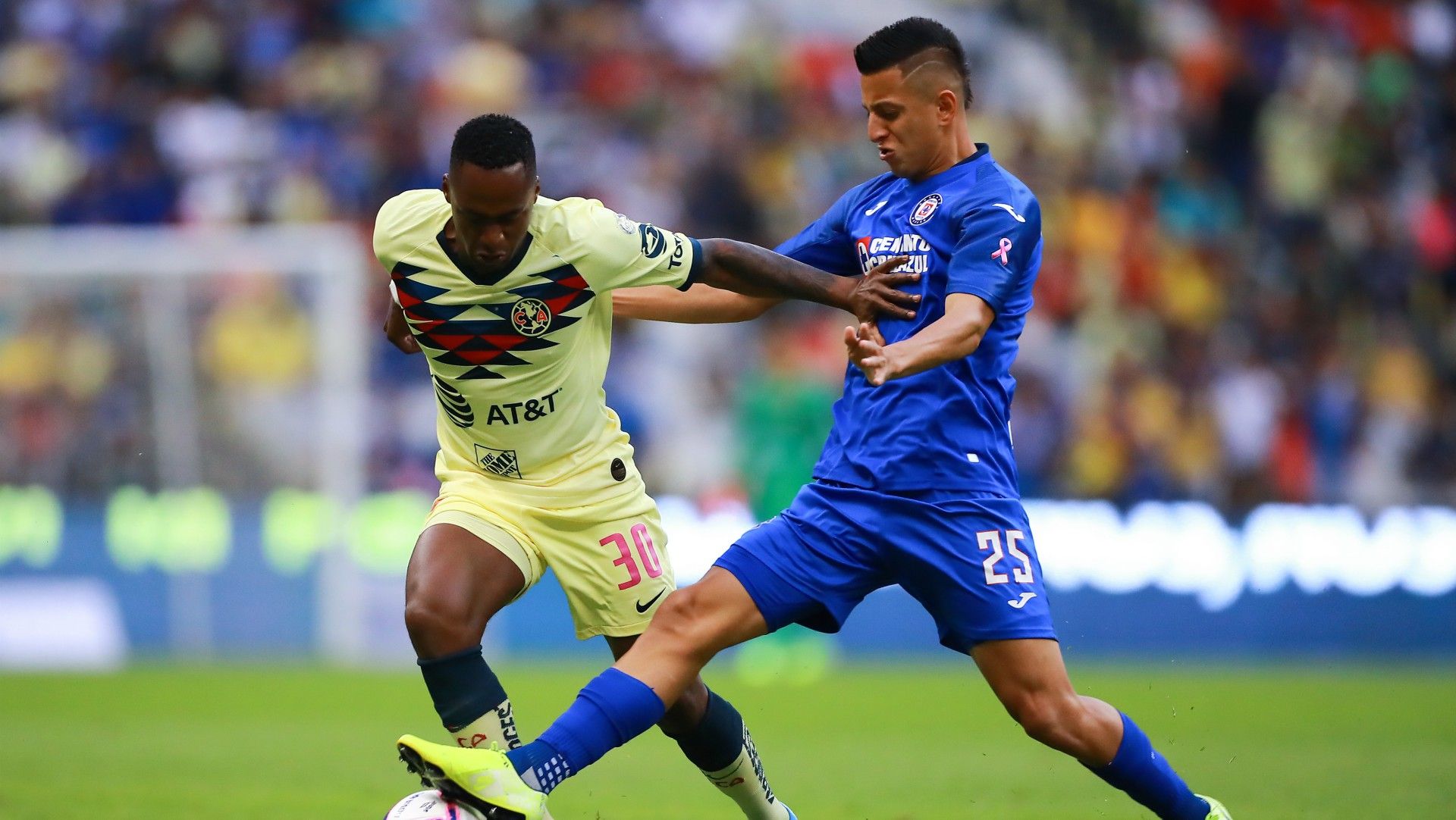 Cruz Azul América Roberto Alvarado Renato Ibarra