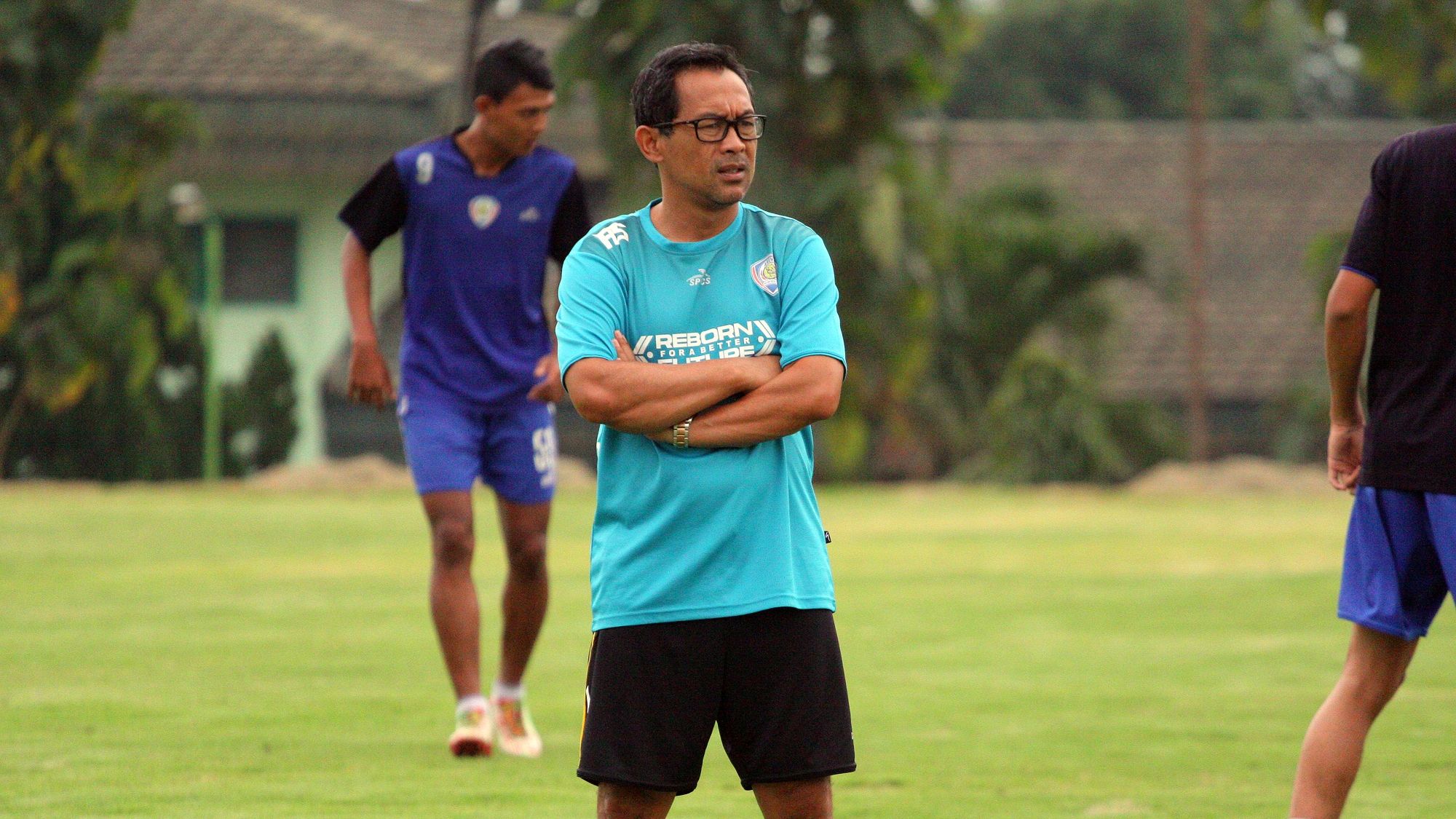 Aji Santoso - Arema FC