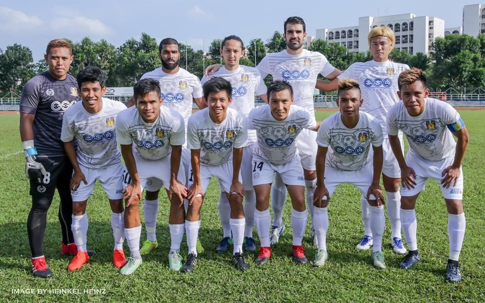 Hougang United XI -pre season