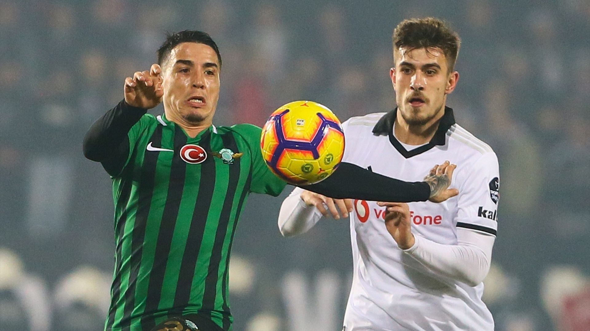 Josue Dorukhan Tokoz Akhisarspor Besiktas 1182019