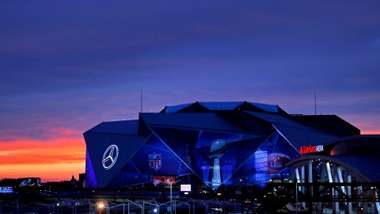 Mercedes-Benz Stadium Atlanta