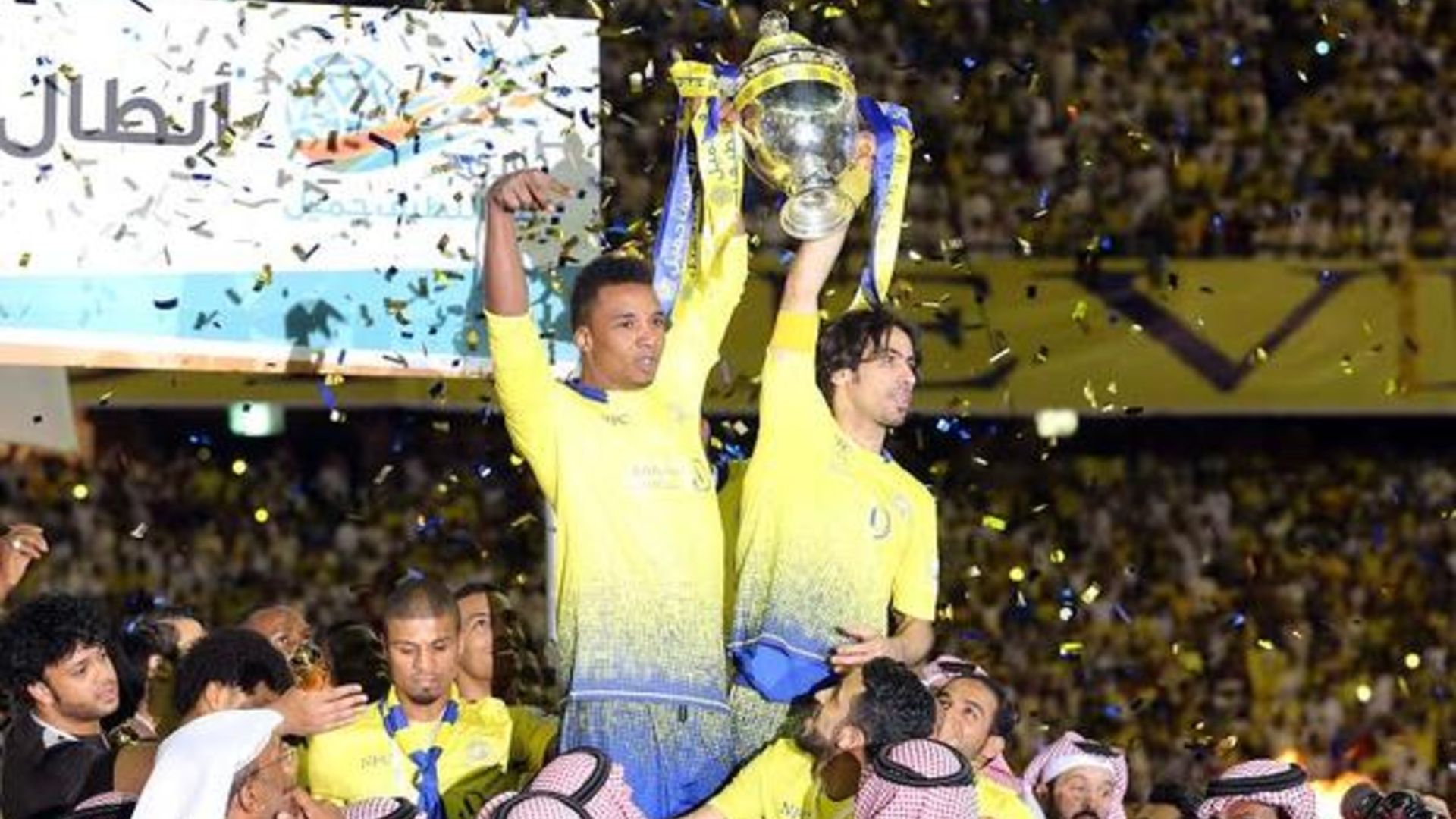 النصر 2013-2014