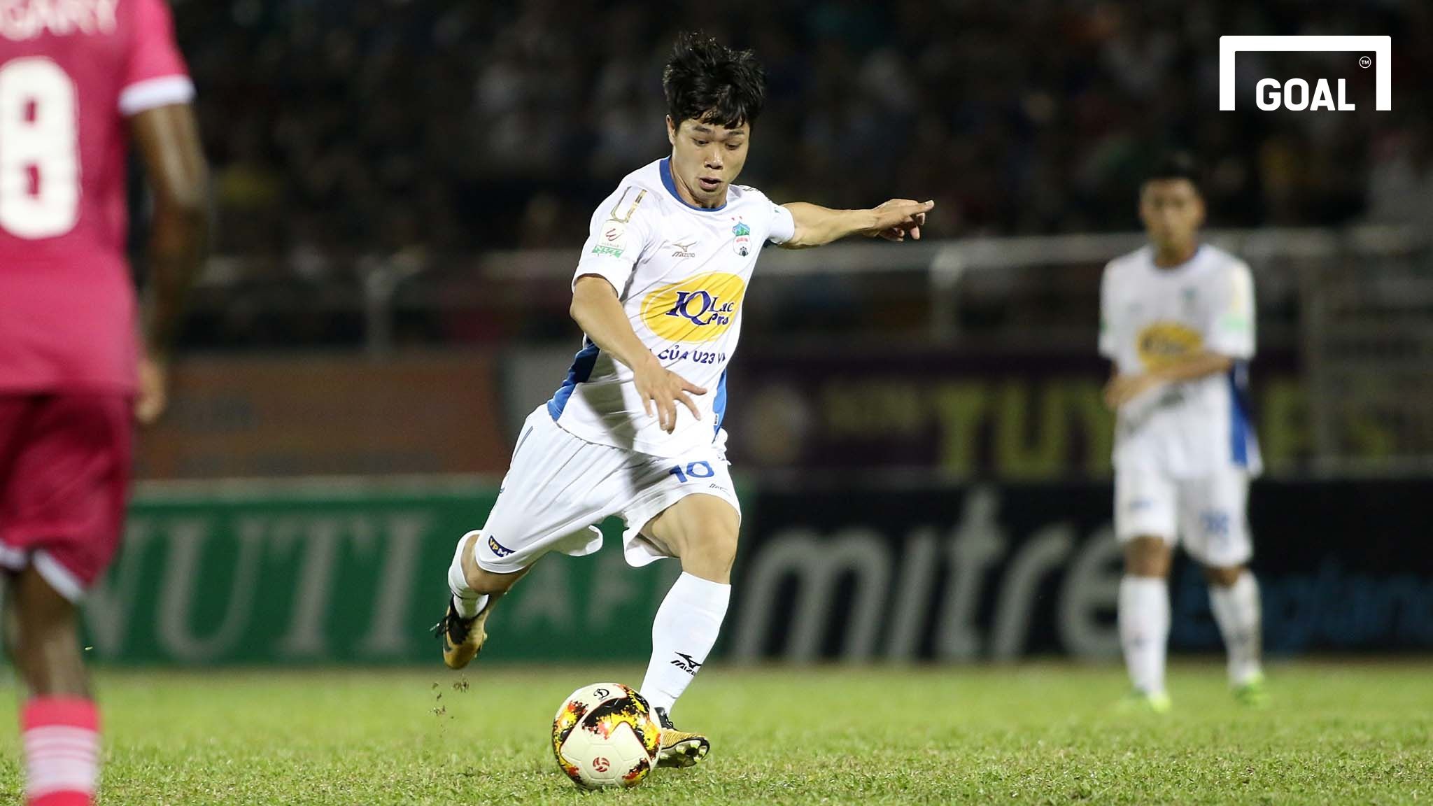 Sài Gòn vs HAGL, Công Phượng