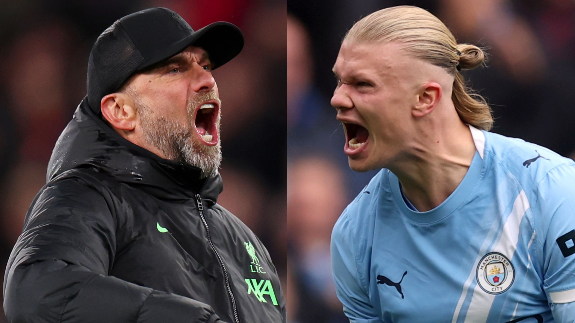 Jurgen Klopp Erling Haaland