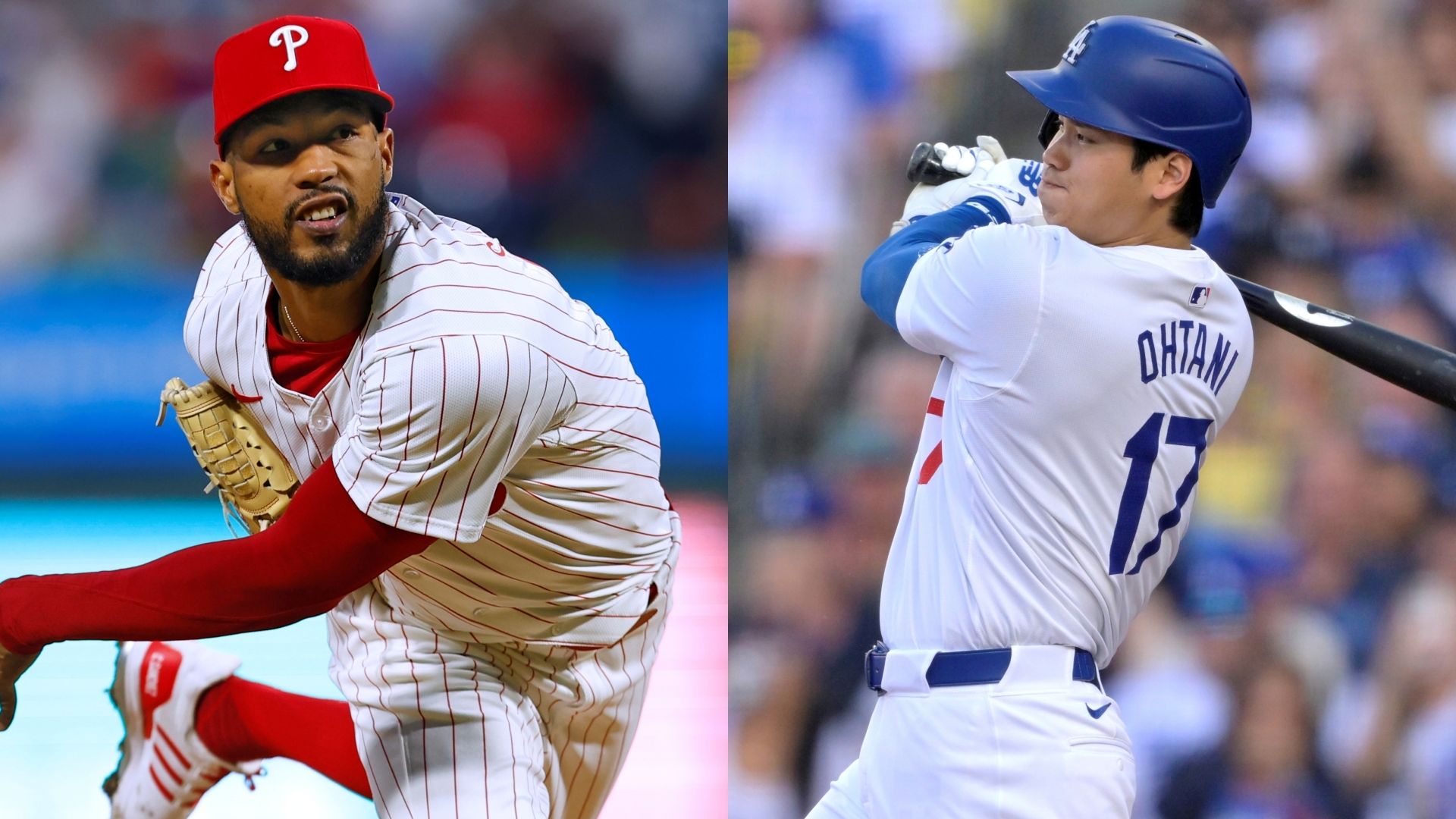 Cristopher Sanchez Phillies Shohei Ohtani Dodgers