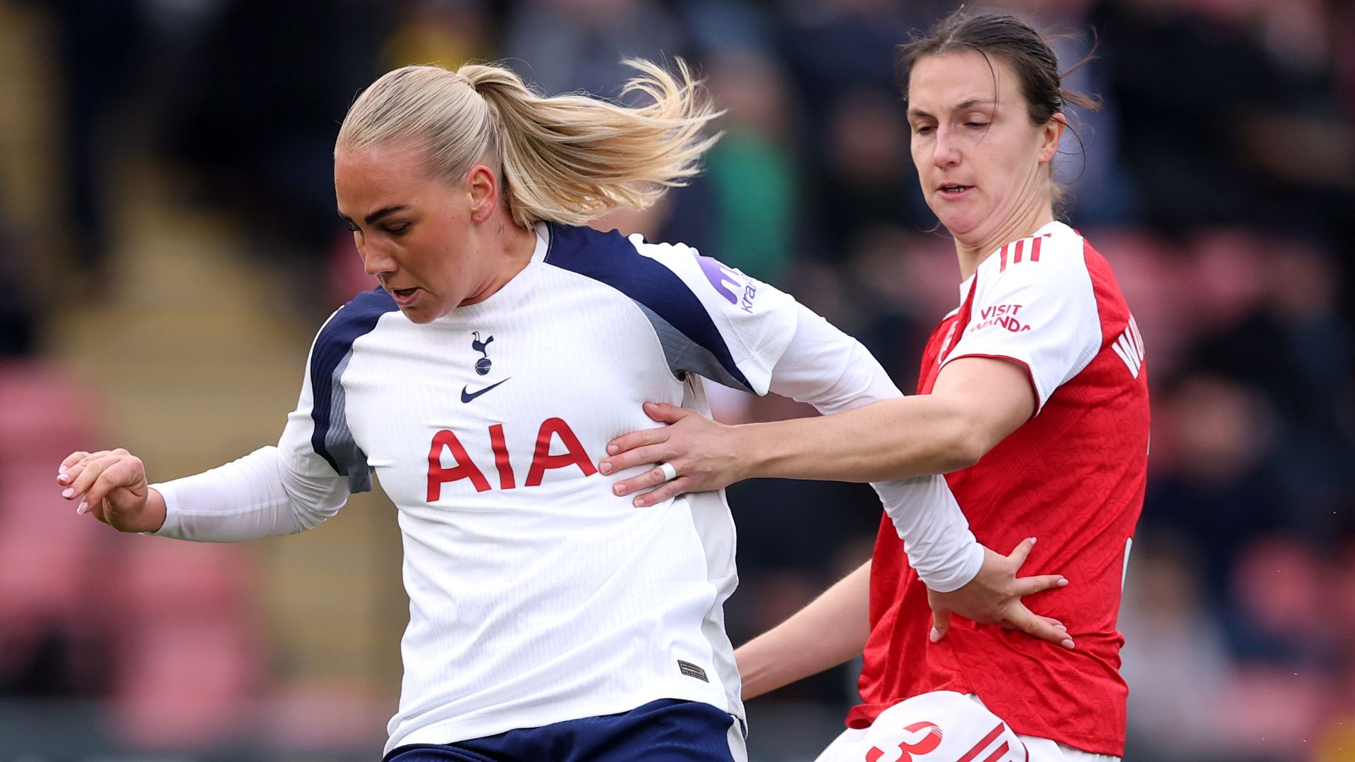 Lotte Wubben-Moy Arsenal Tottenham WSL 2025-26