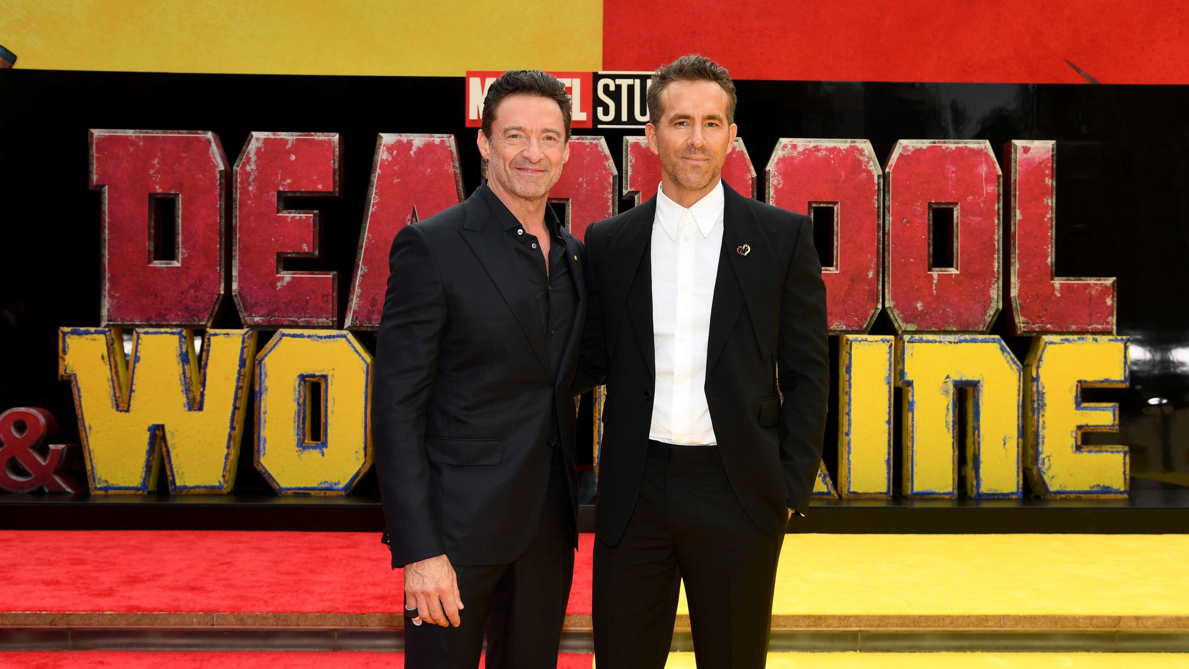 Ryan Reynolds Hugh Jackman Deadpool and Wolverine
