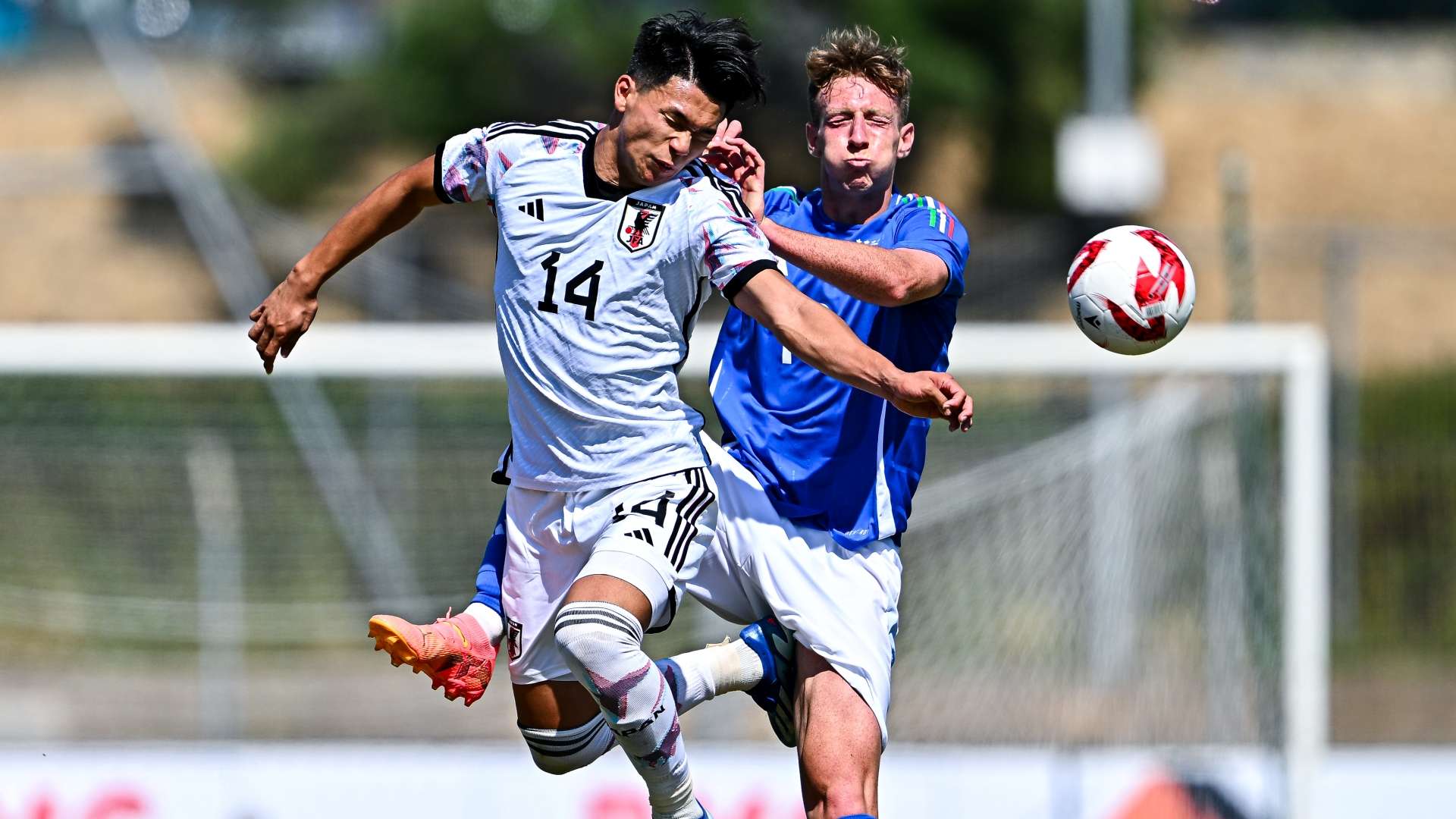 Kento Shiogai Japan U21 06042024