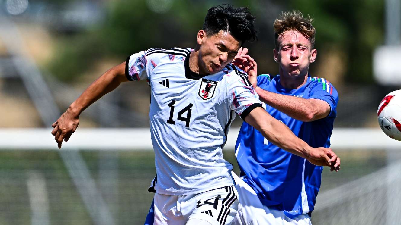 Kento Shiogai Japan U21 06042024