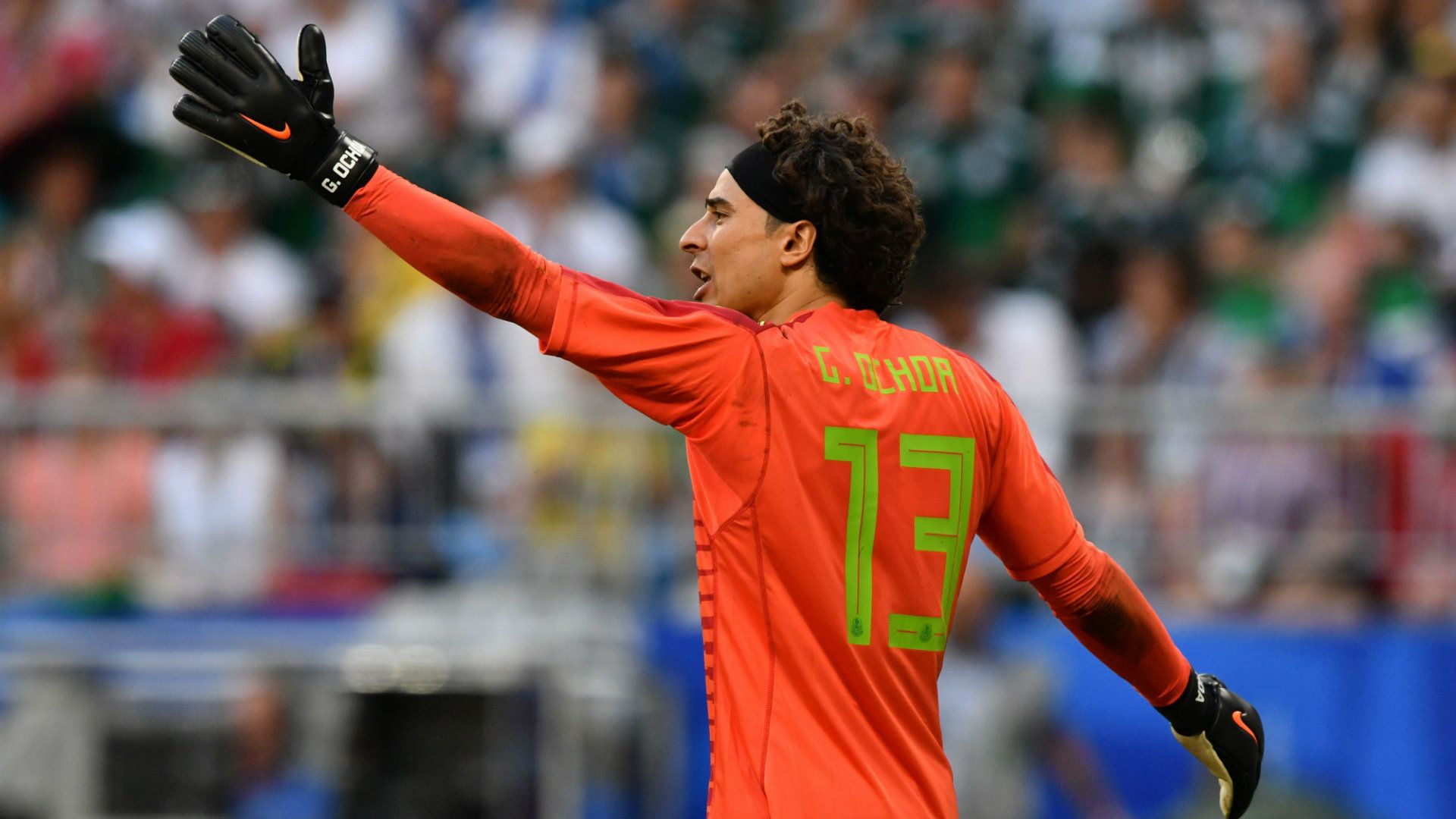 Guillermo Ochoa México 2018