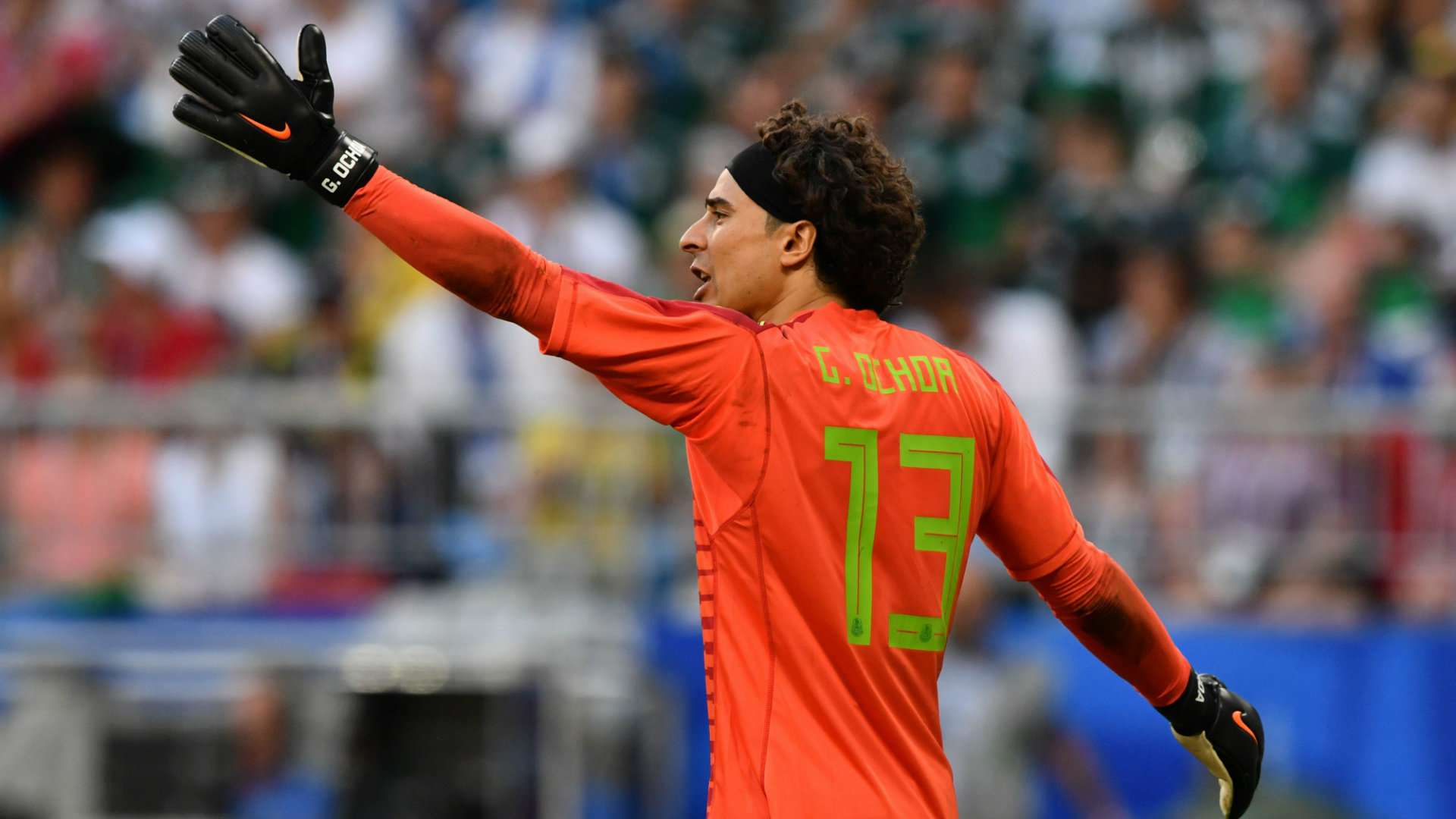 Guillermo Ochoa México 2018