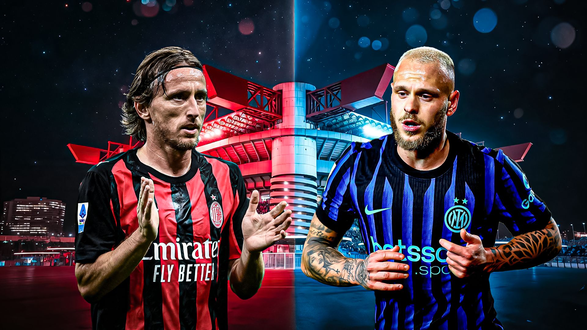 Derby Milan Inter GFX hd