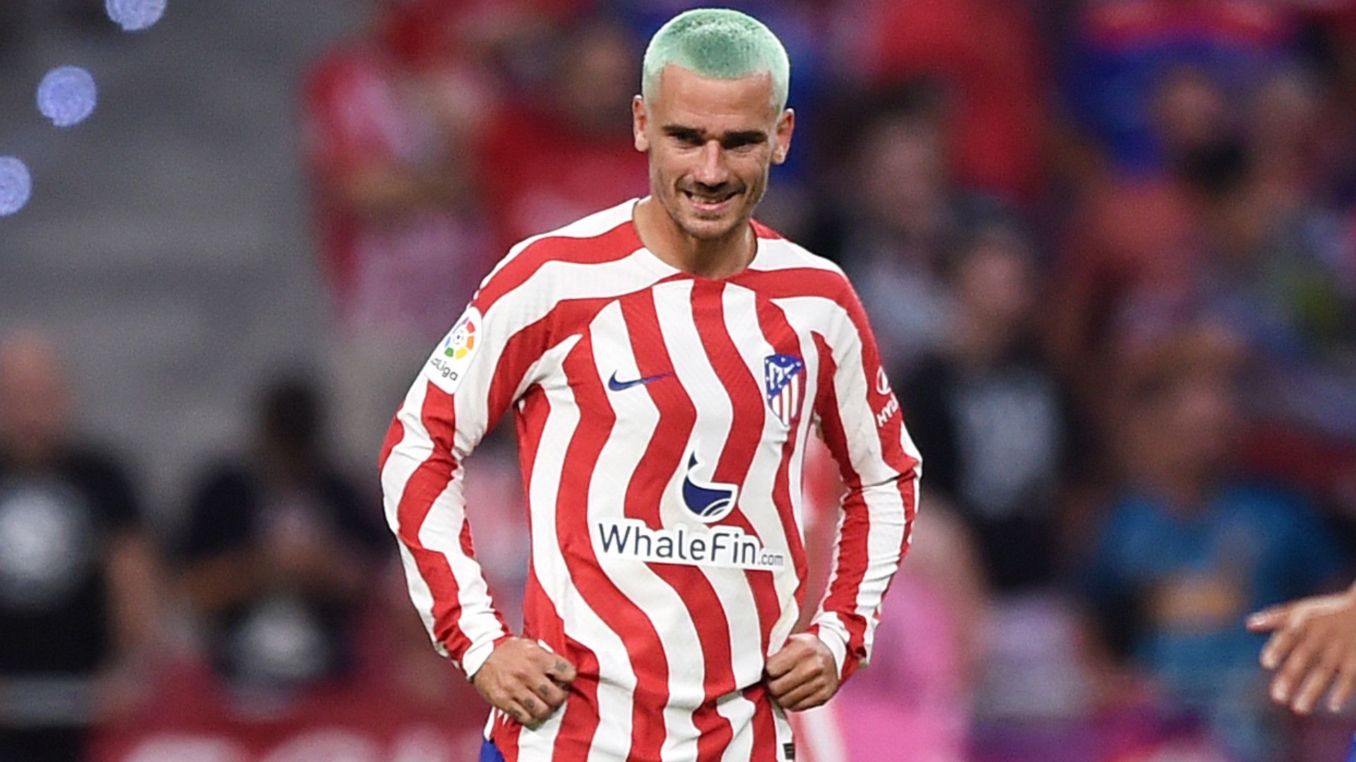 Antoine Griezmann Atletico Madrid Villarreal