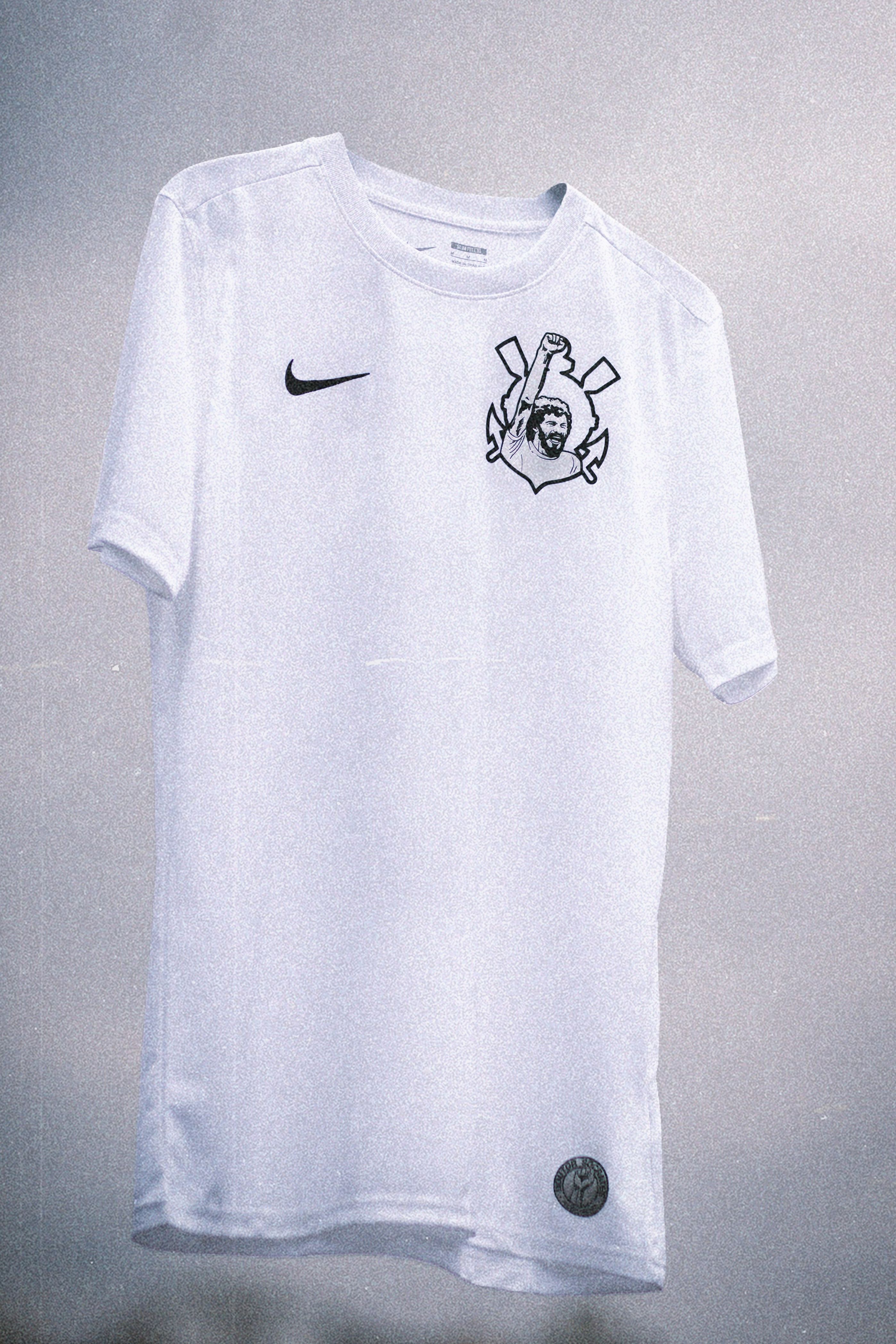 Camisa Doutor Sócrates Corinthians
