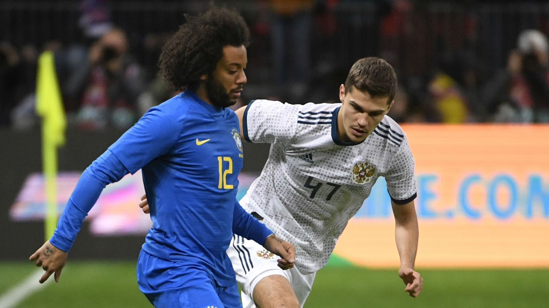 Marcelo Roman Zobnin Brazil Russia International friendly 23032018