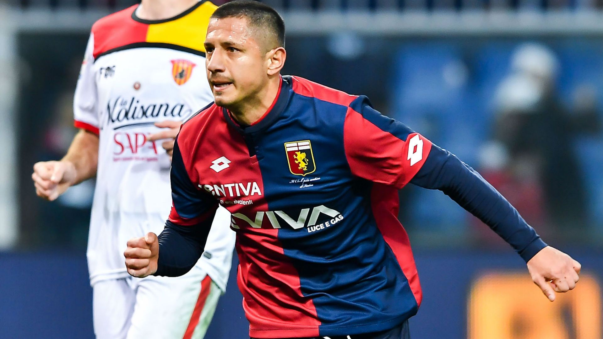 Gianluca Lapadula Genoa Benevento Serie A