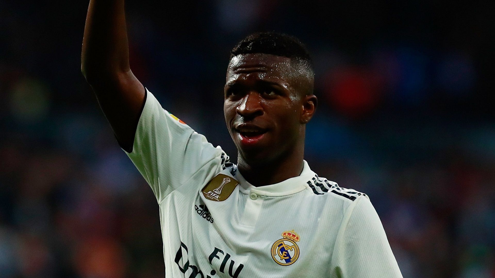 2018-12-07 Vinicius Real Madrid