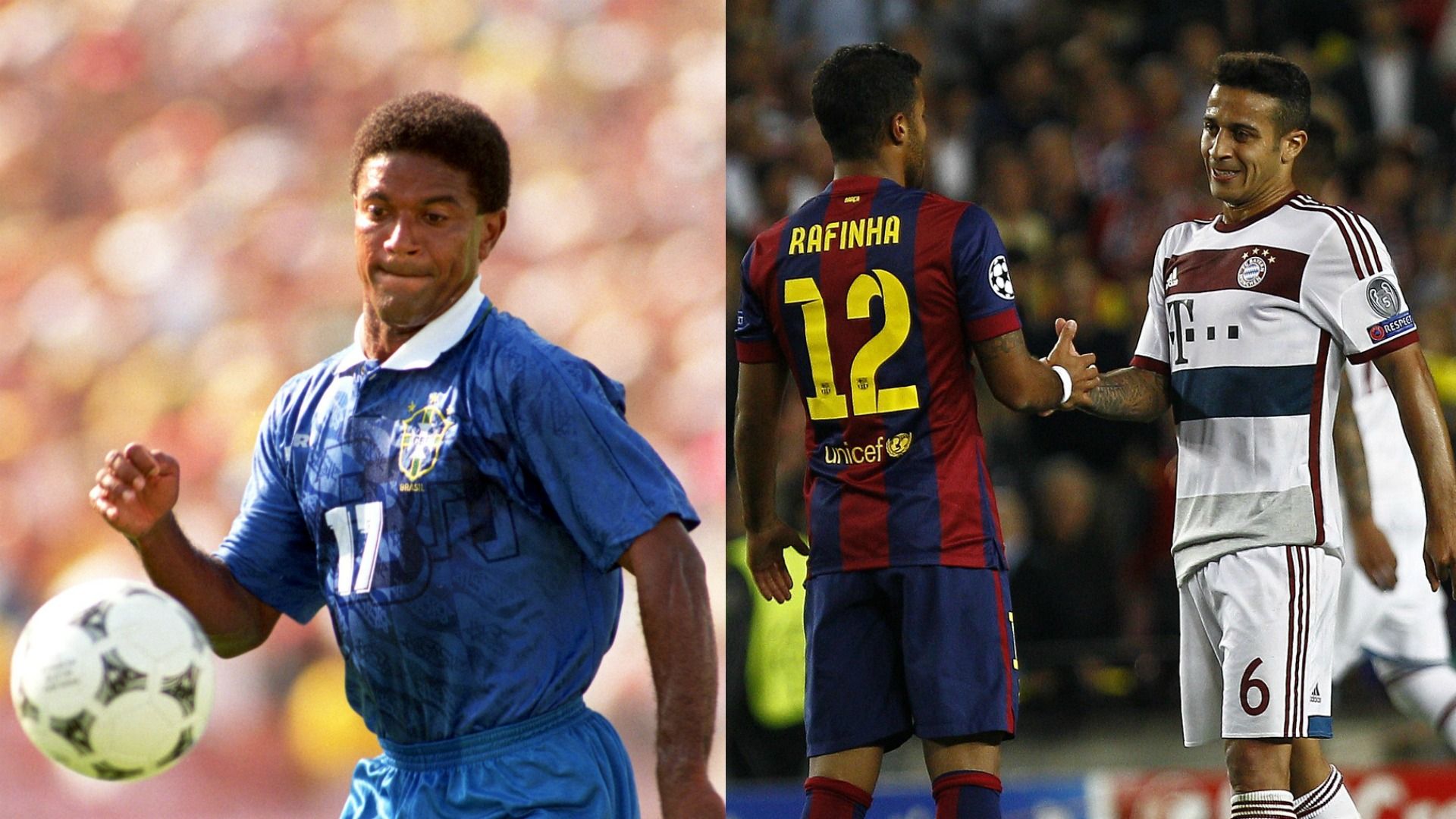 Mazinho Thiago Rafael Alcantara