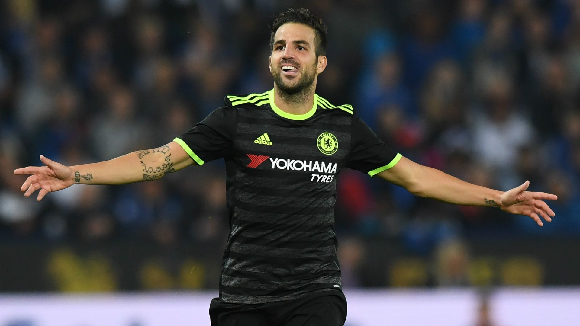 Cesc Fabregas Chelsea 2016