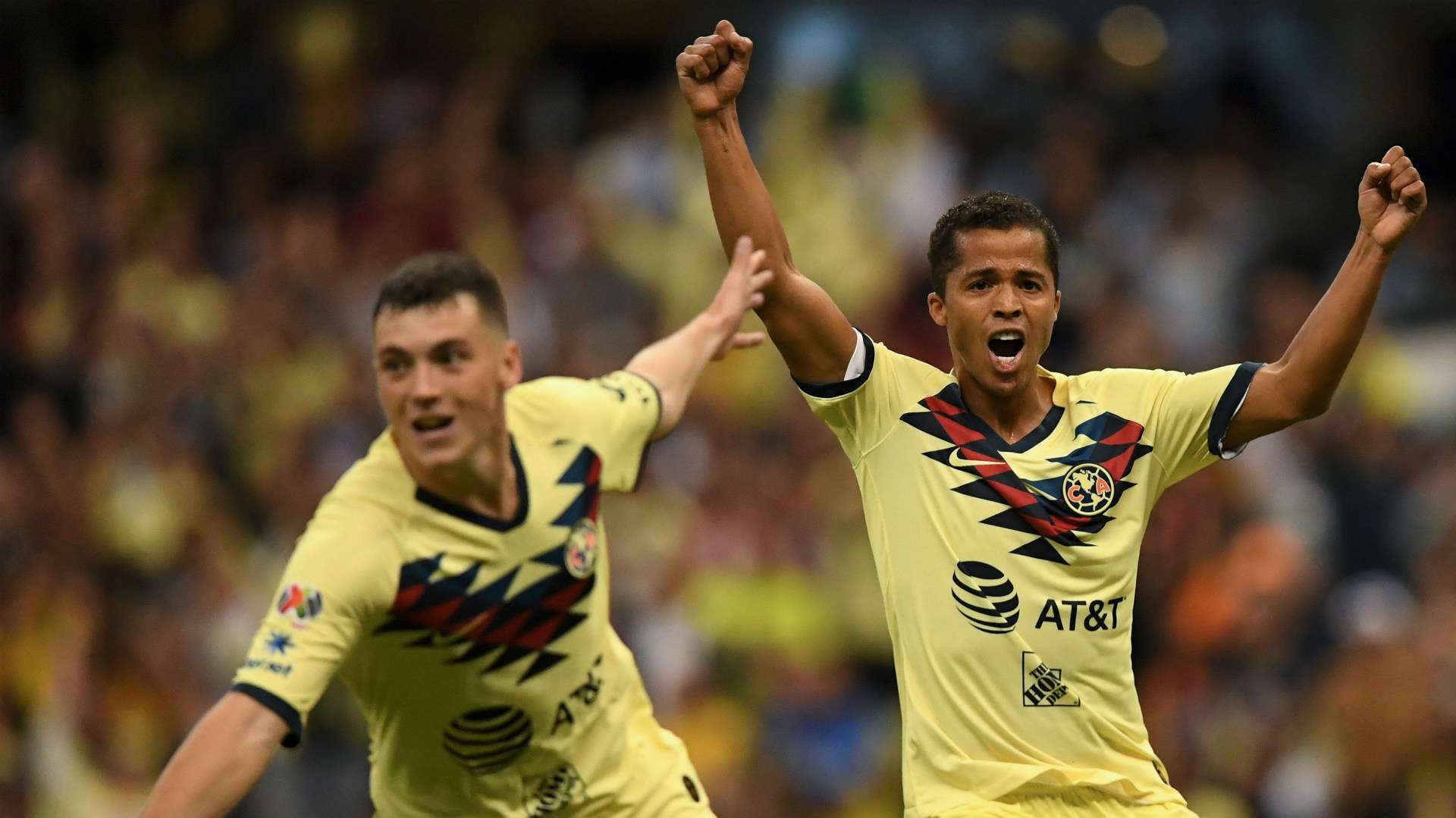 Federico Vinas Giovani dos Santos Club America