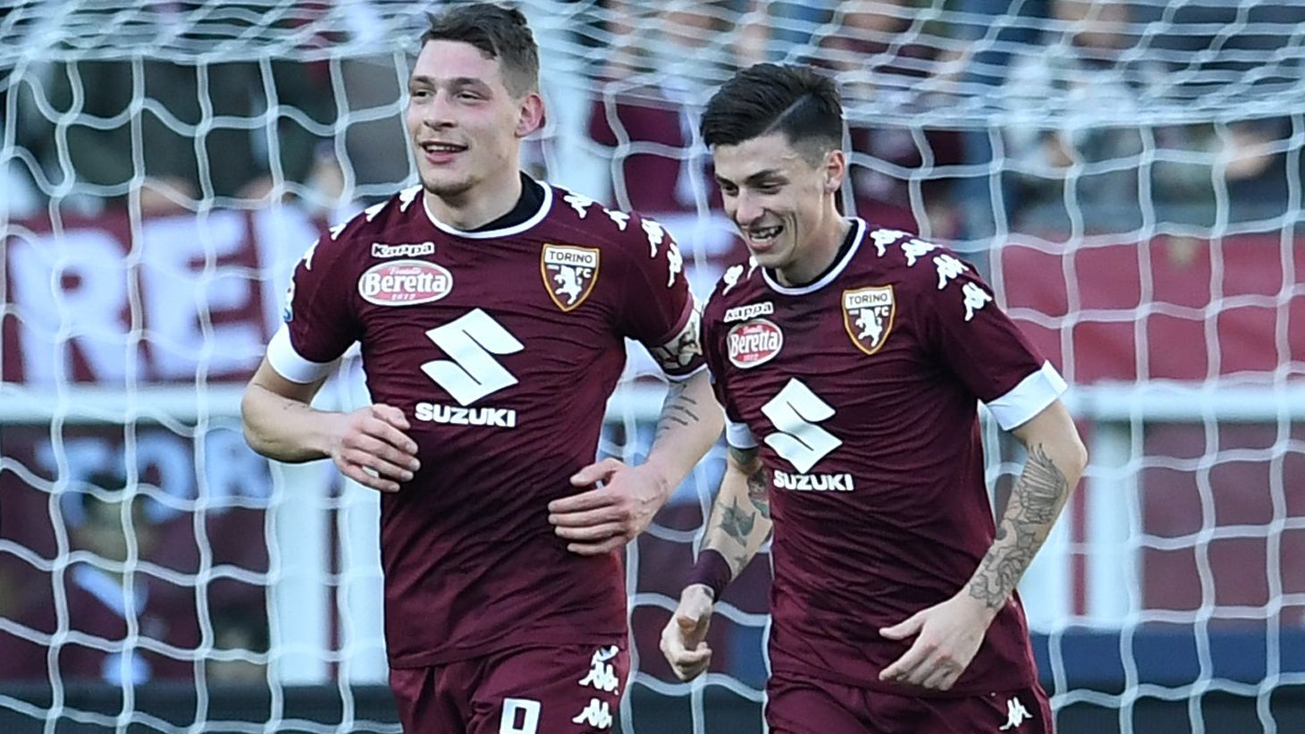 Andrea Belotti Torino Palermo Serie A