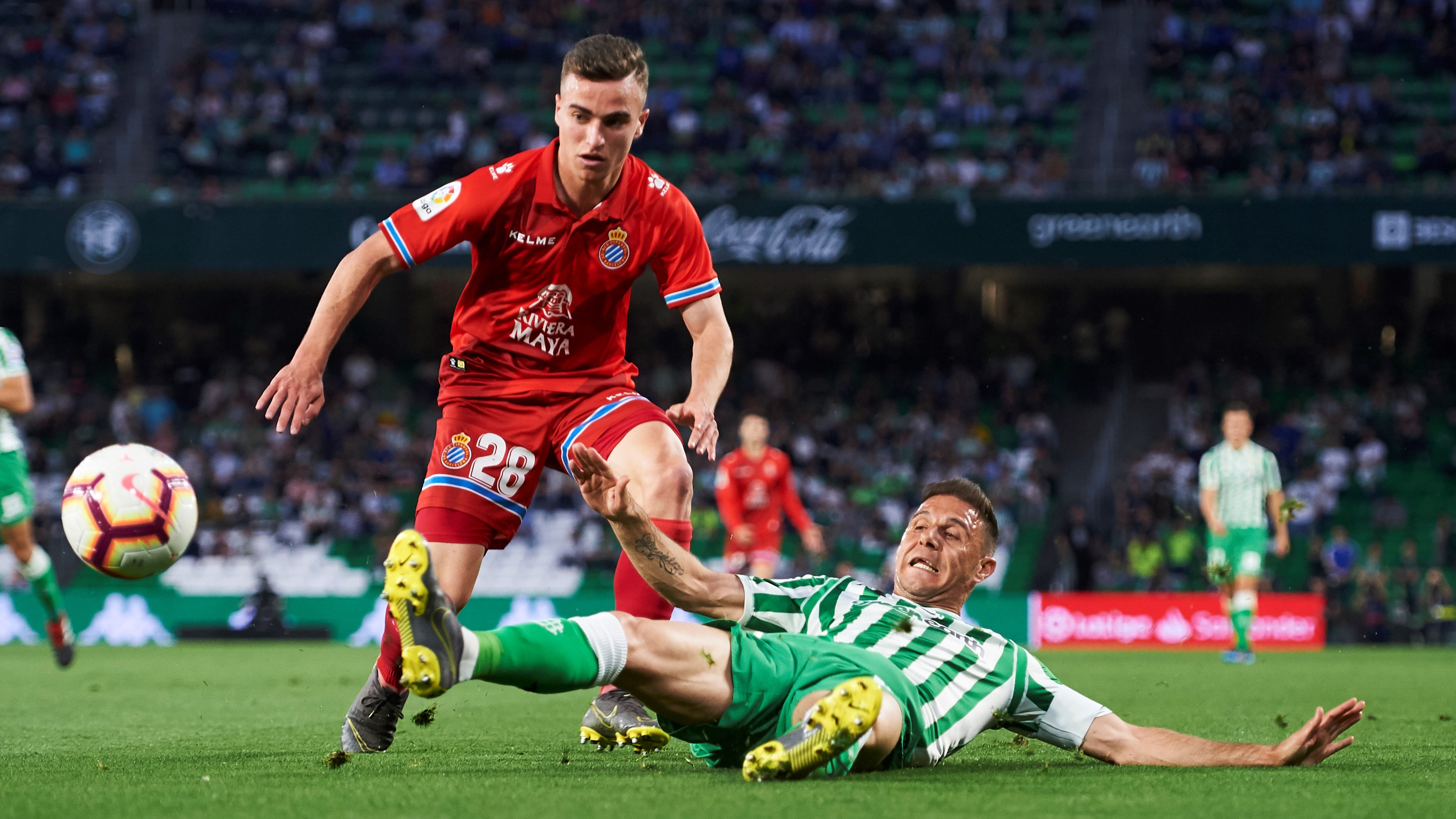 Adria Pedrosa Joaquin Sanchez Betis Espanyol LaLiga 29042019