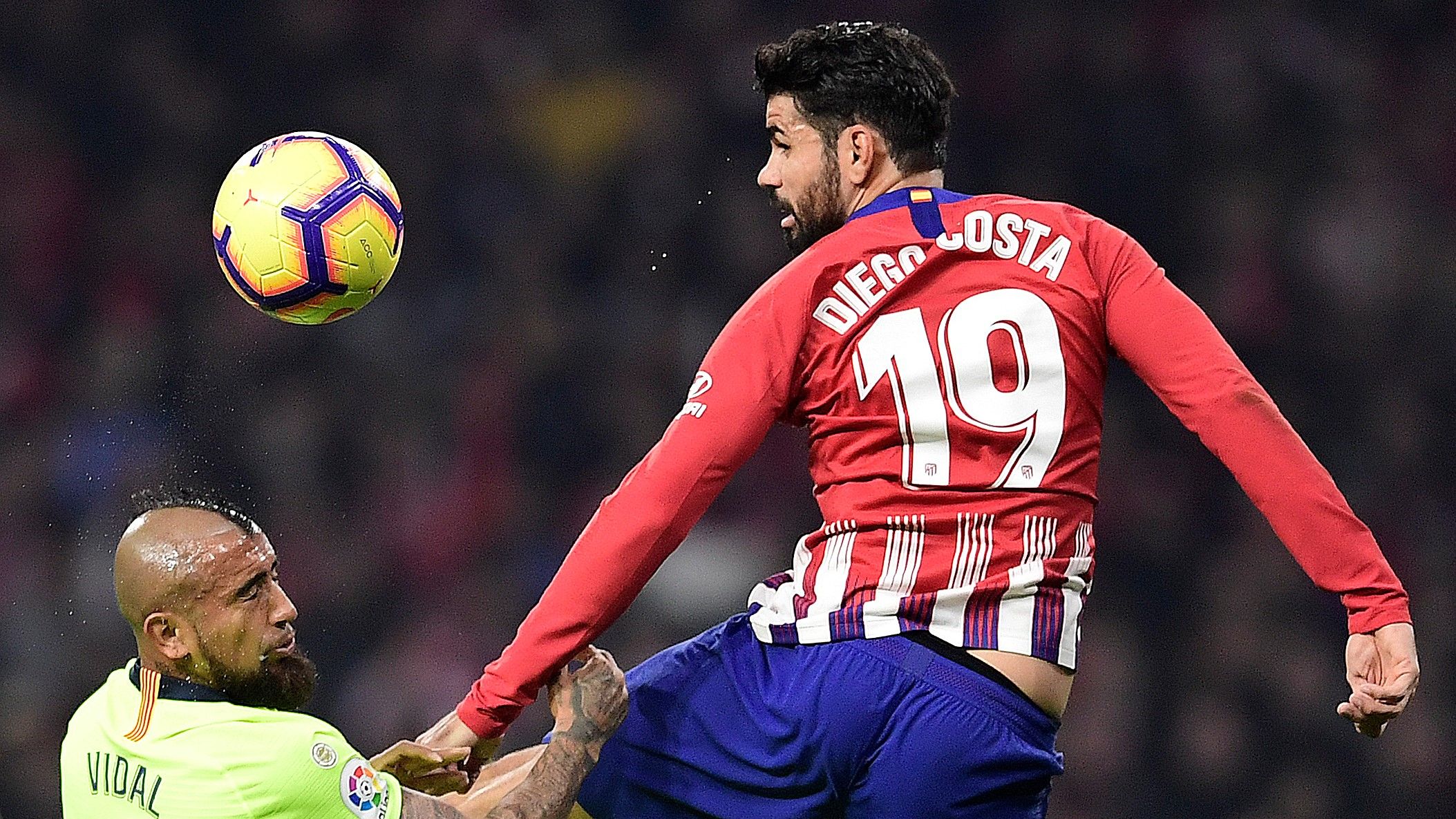 Diego Costa Atletico de Madrid Barcelona LaLiga 24112018