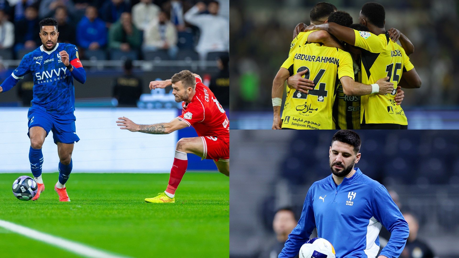 Hilal Ittihad RSL 2024-2025