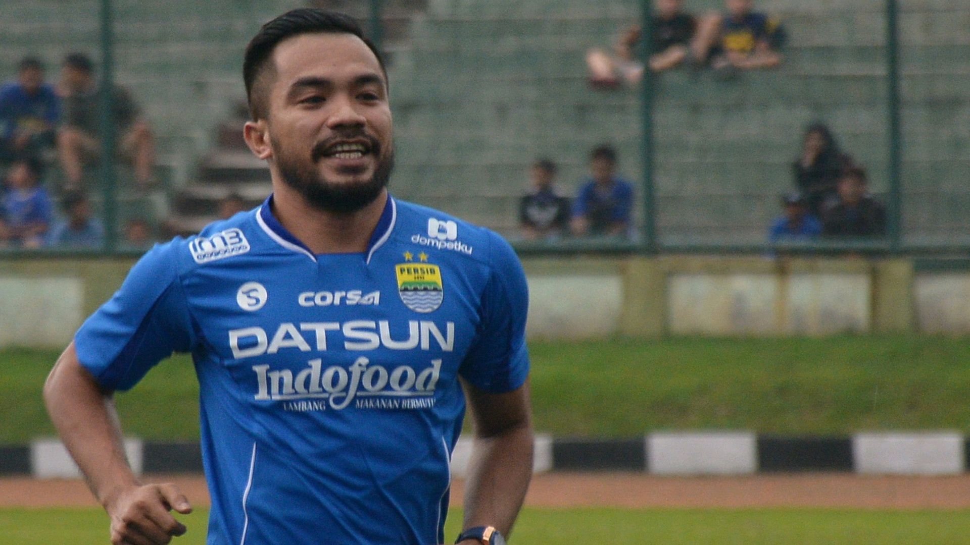 Zulham Zamrun Persib Bandung