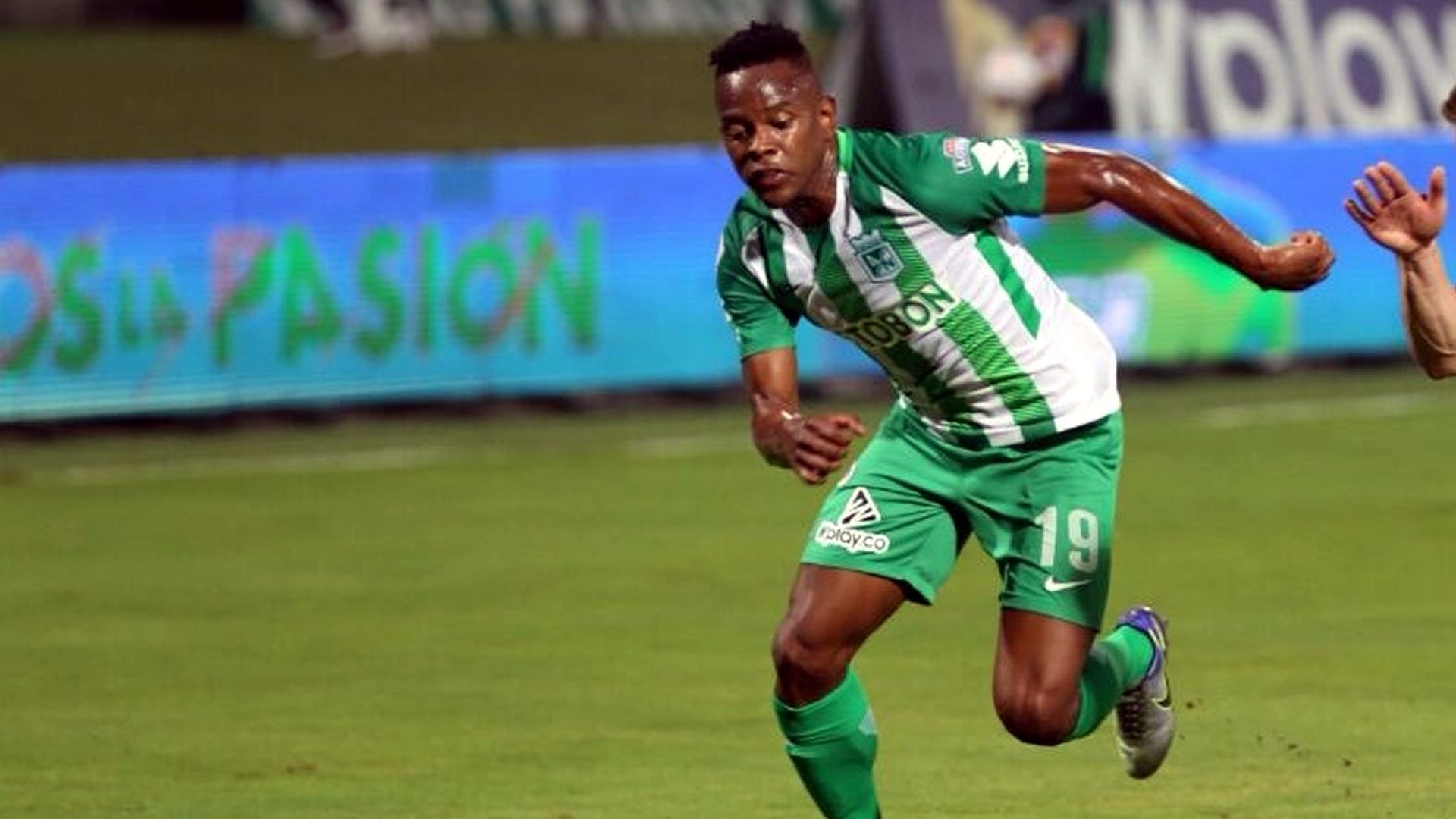 Yerson Candelo Atlético Nacional Liga Águila 2018