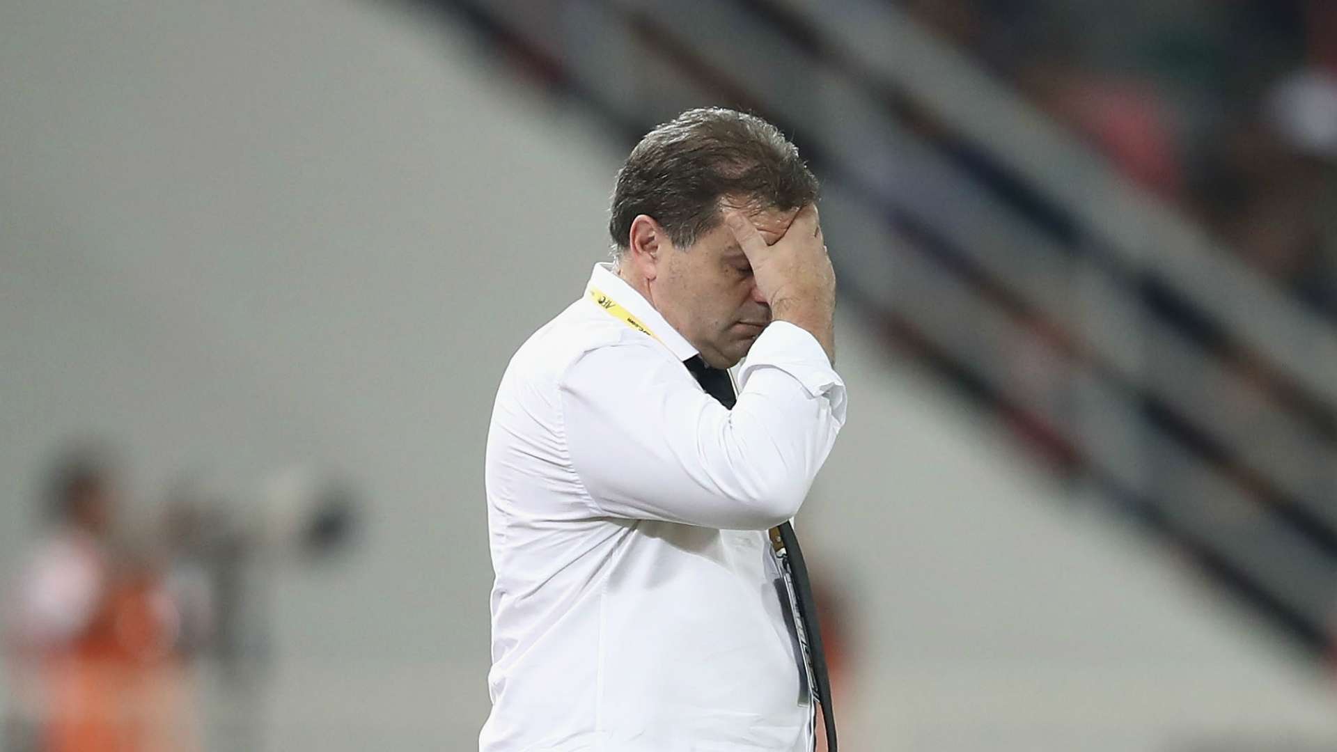 Ange Postecoglou Thailand v Australia World Cup qualifying 16112016