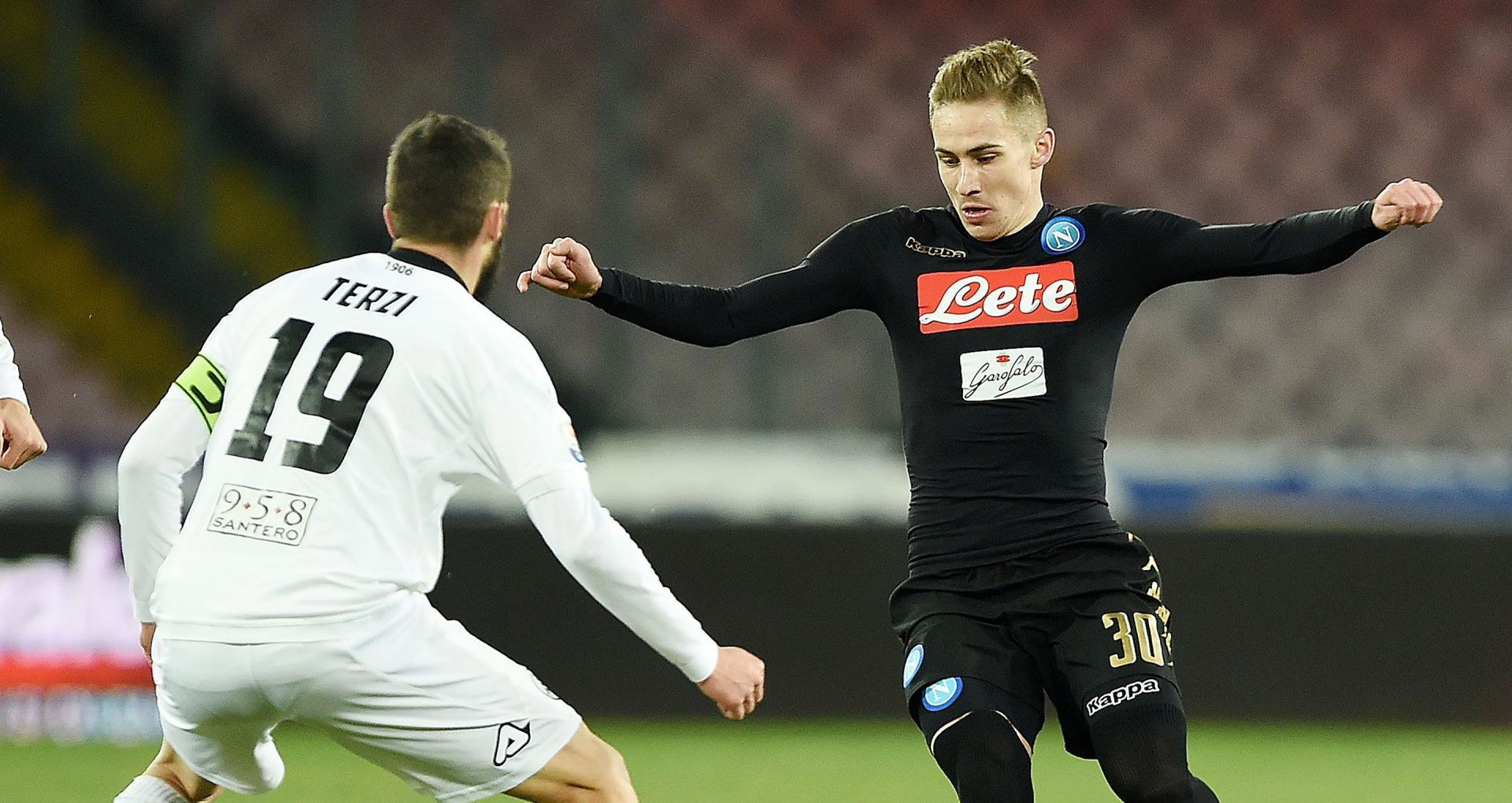 Marko Rog Napoli Spezia Coppa Italia