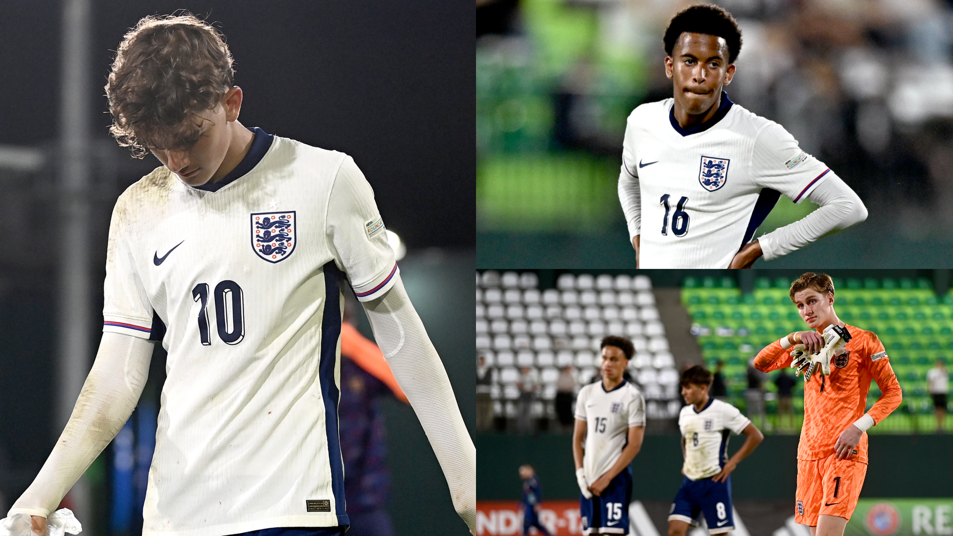England blow it! Young Lions bow out of Under-17 European Championship on goal difference despite scoring four in win against Czech Republic | Goal.com UK