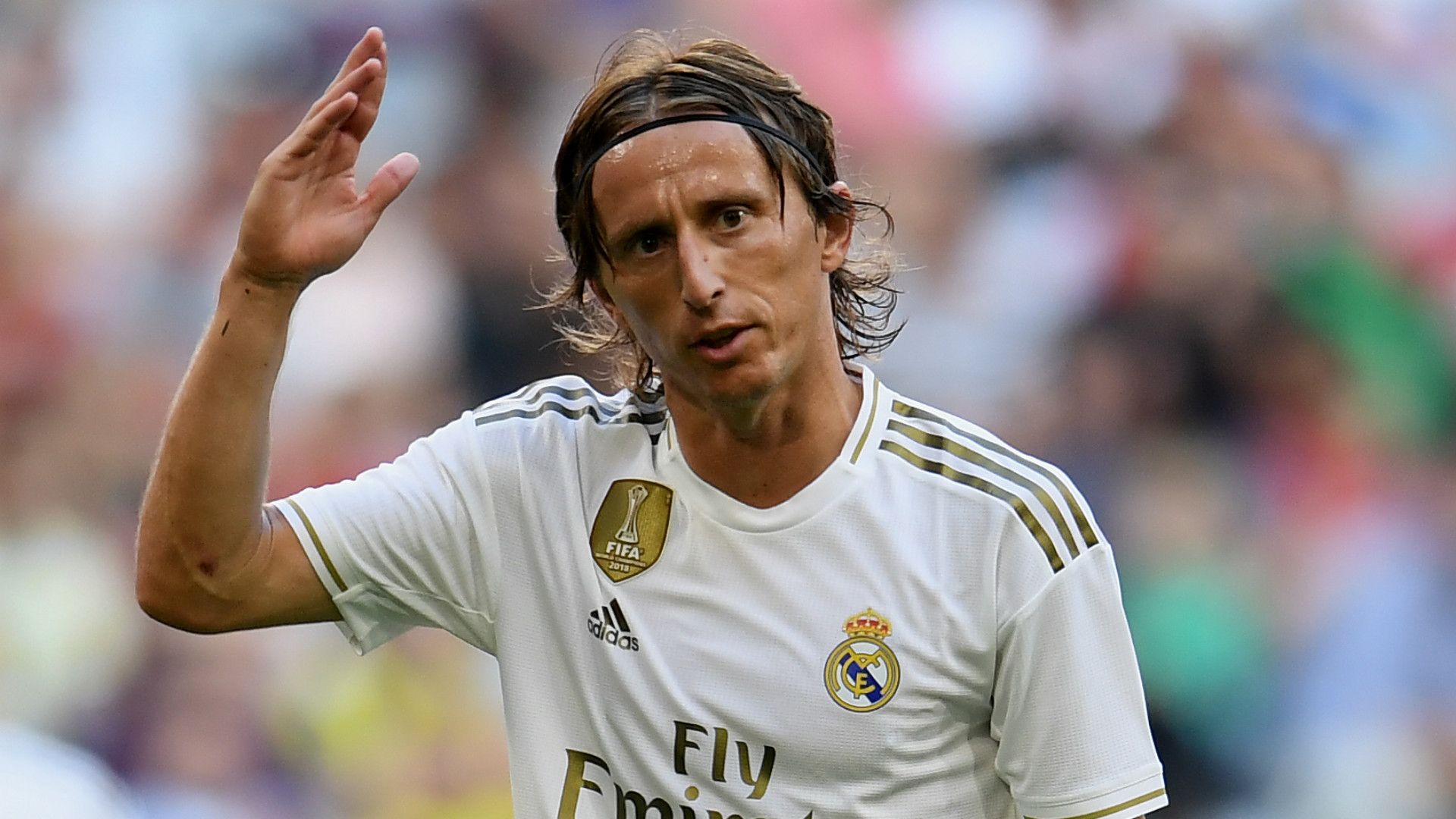 Luka Modric Real Madrid 2019-20