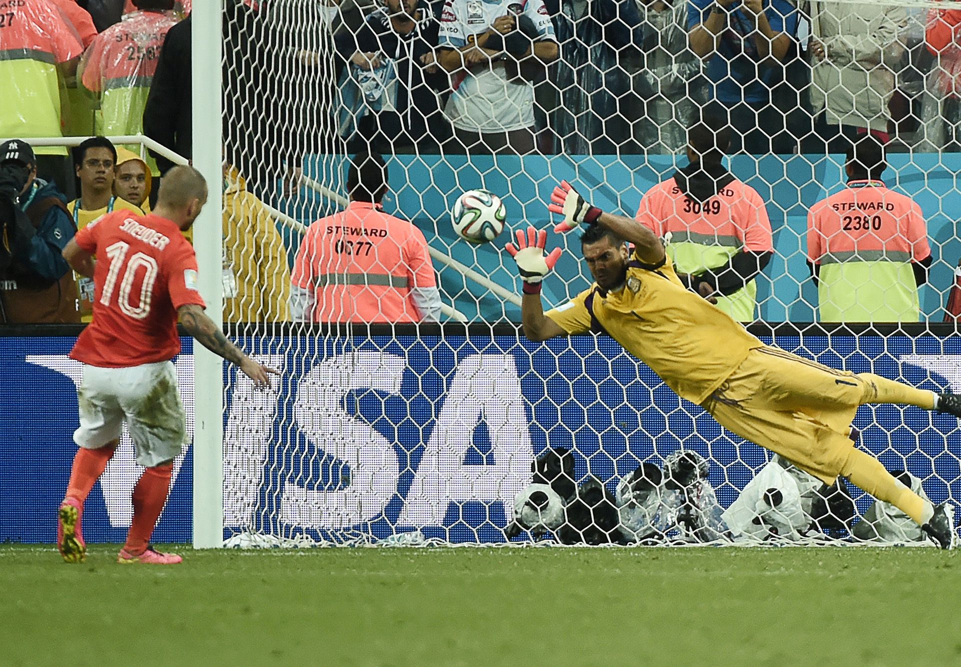 Sergio Romero Netherlands Argentina 2014 World Cup semi-final 07092014