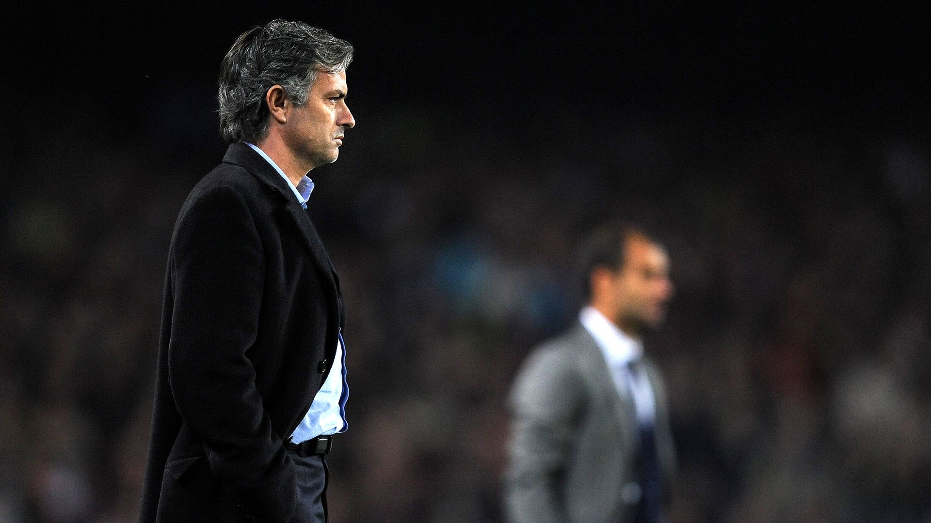 Jose Mourinho Pep Guadiola Inter Barcelona 2010