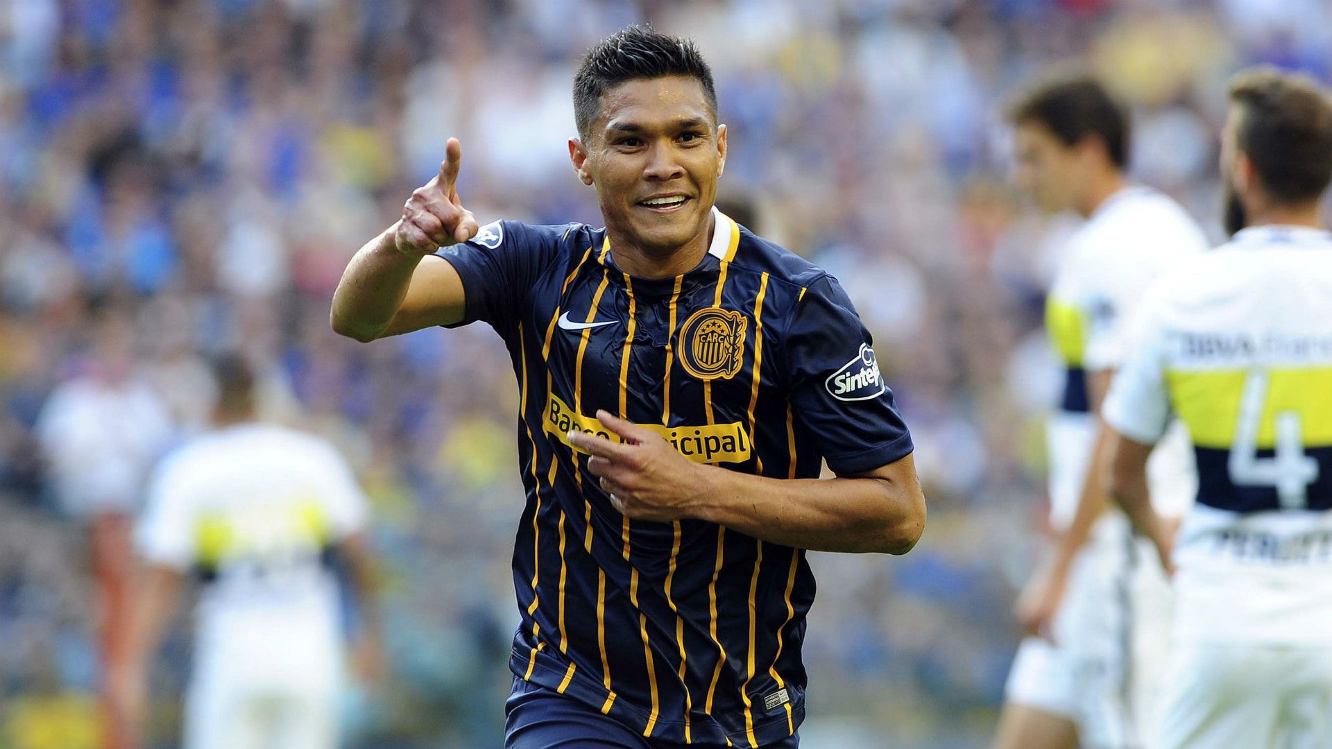 Teofilo Gutierrez Boca Juniors Rosario Central Primera Division Argentina 20112016