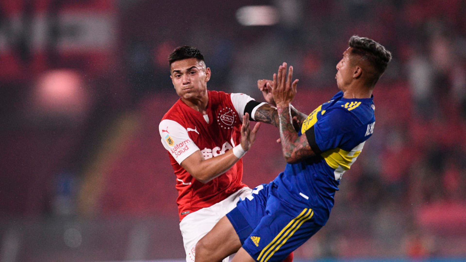 Agustin Almendra Independiente Boca Liga Profesional 241121
