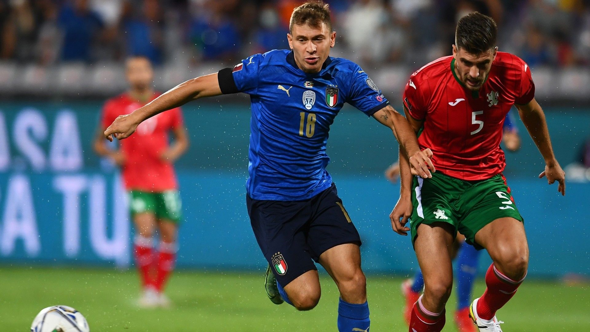 Barella Petko Hristov Italy Bulgaria