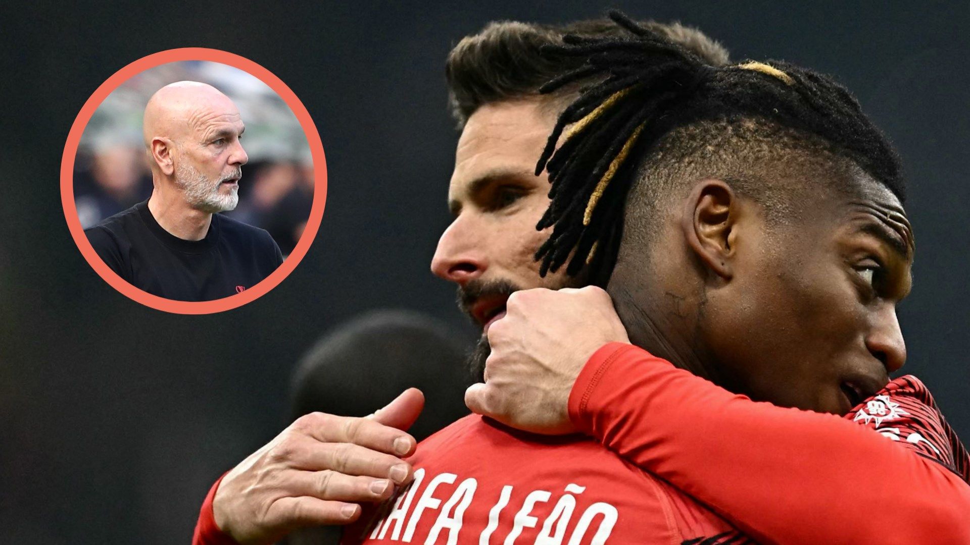 Pioli Giroud Leao Milan