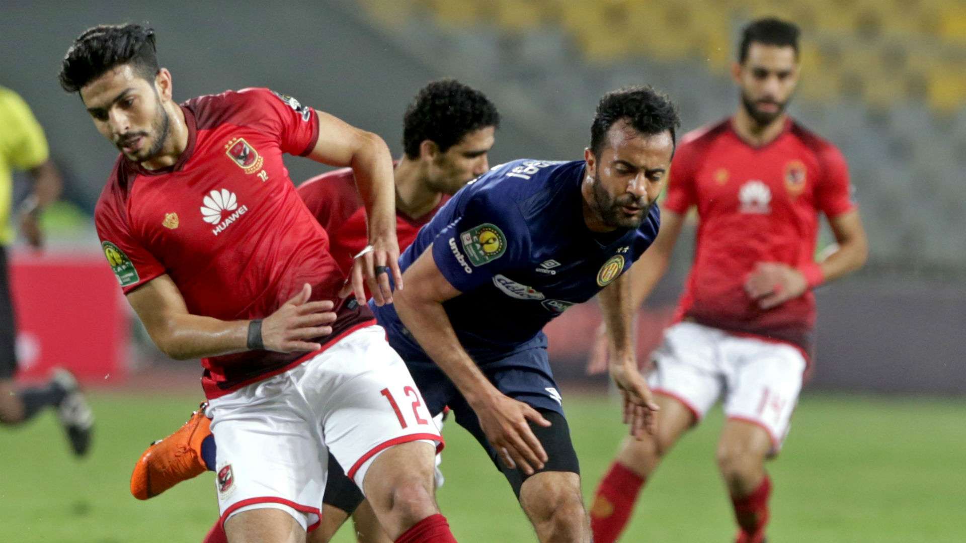 Ayman Ashraf Al Ahly Caf Champions League 2019