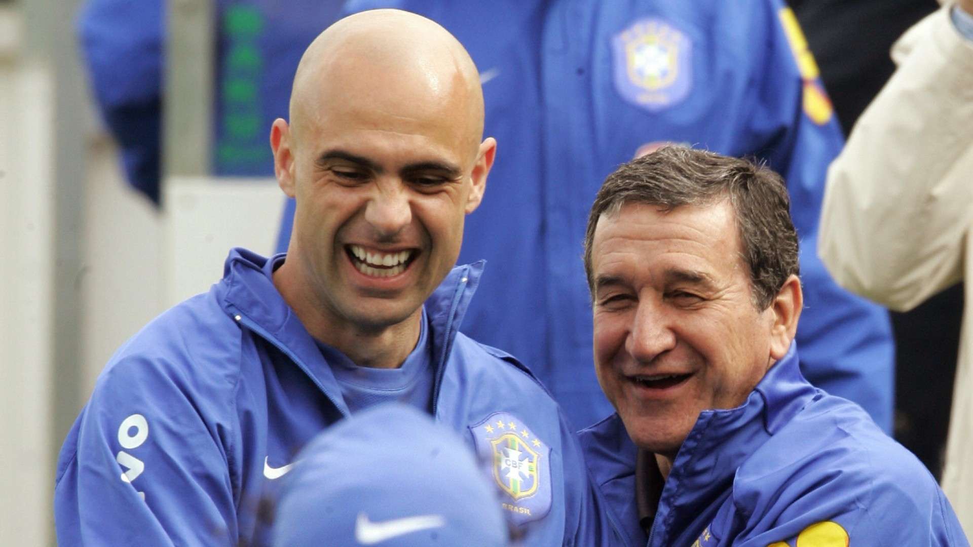 Cris Parreira treino Brasil seleção brasileira 2006