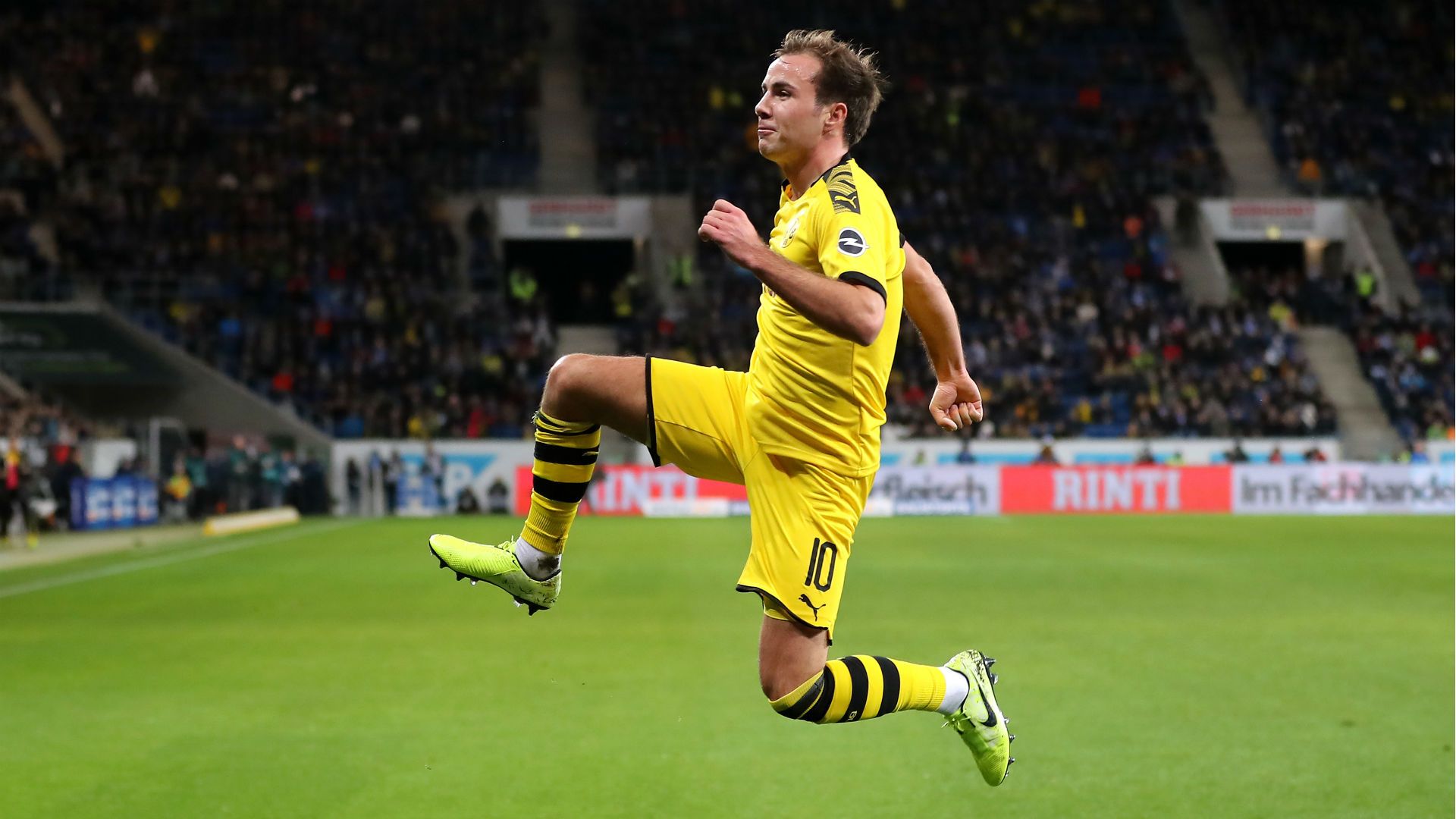MArio Götze Borussia Dortmund BVB Hoffenheim 20122019