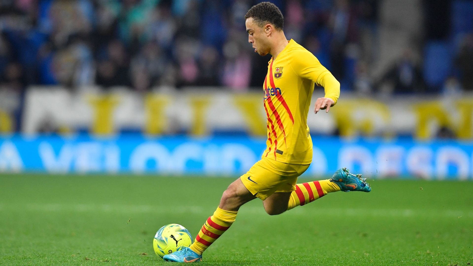 Sergino Dest Barcelona La Liga 2021-22