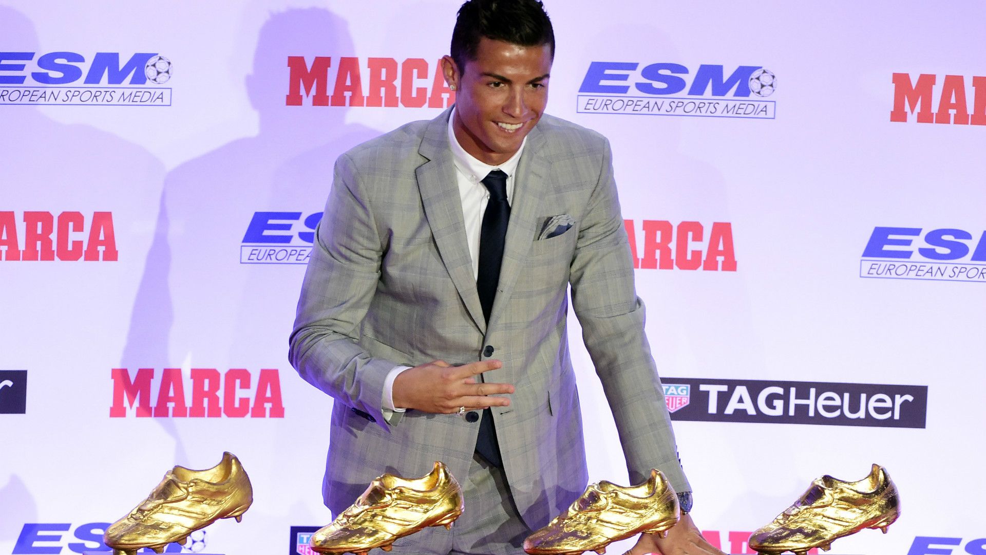 Cristiano Ronaldo Golden Boot