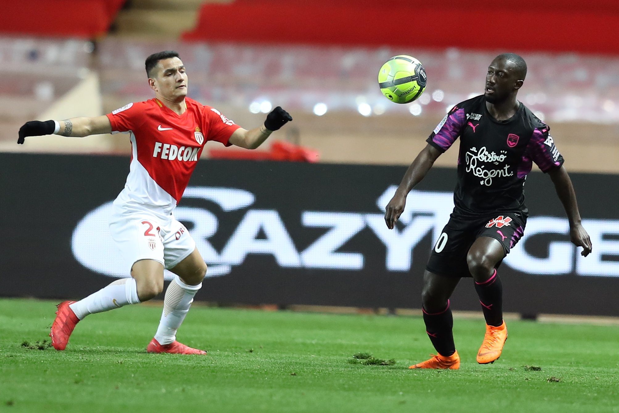 Rony Lopes Monaco Bordeaux