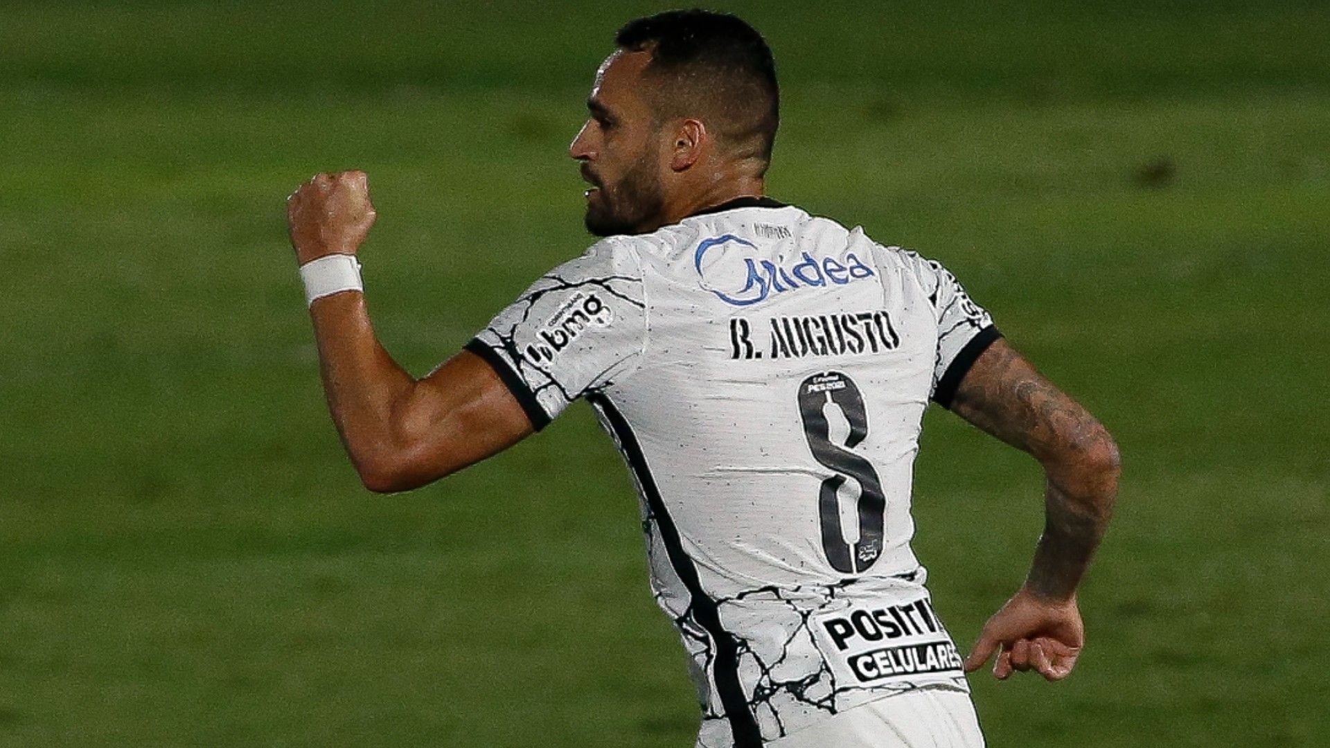 Renato Augusto Corinthians Red Bull Bragantino Brasileirão 02 10 2021